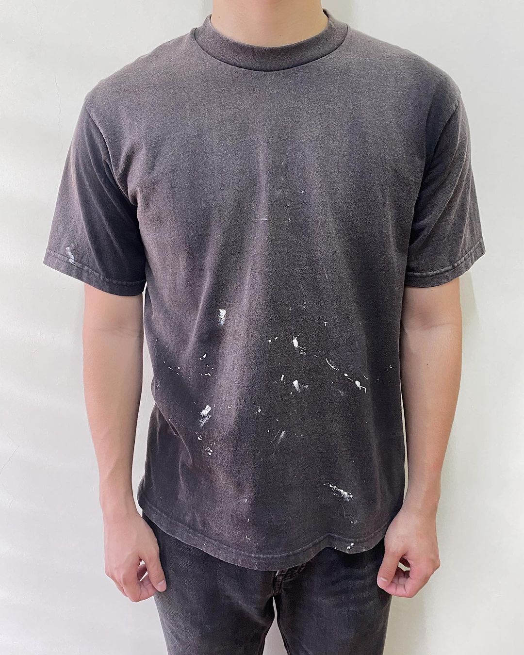 1990s Sun Faded Painted Blank