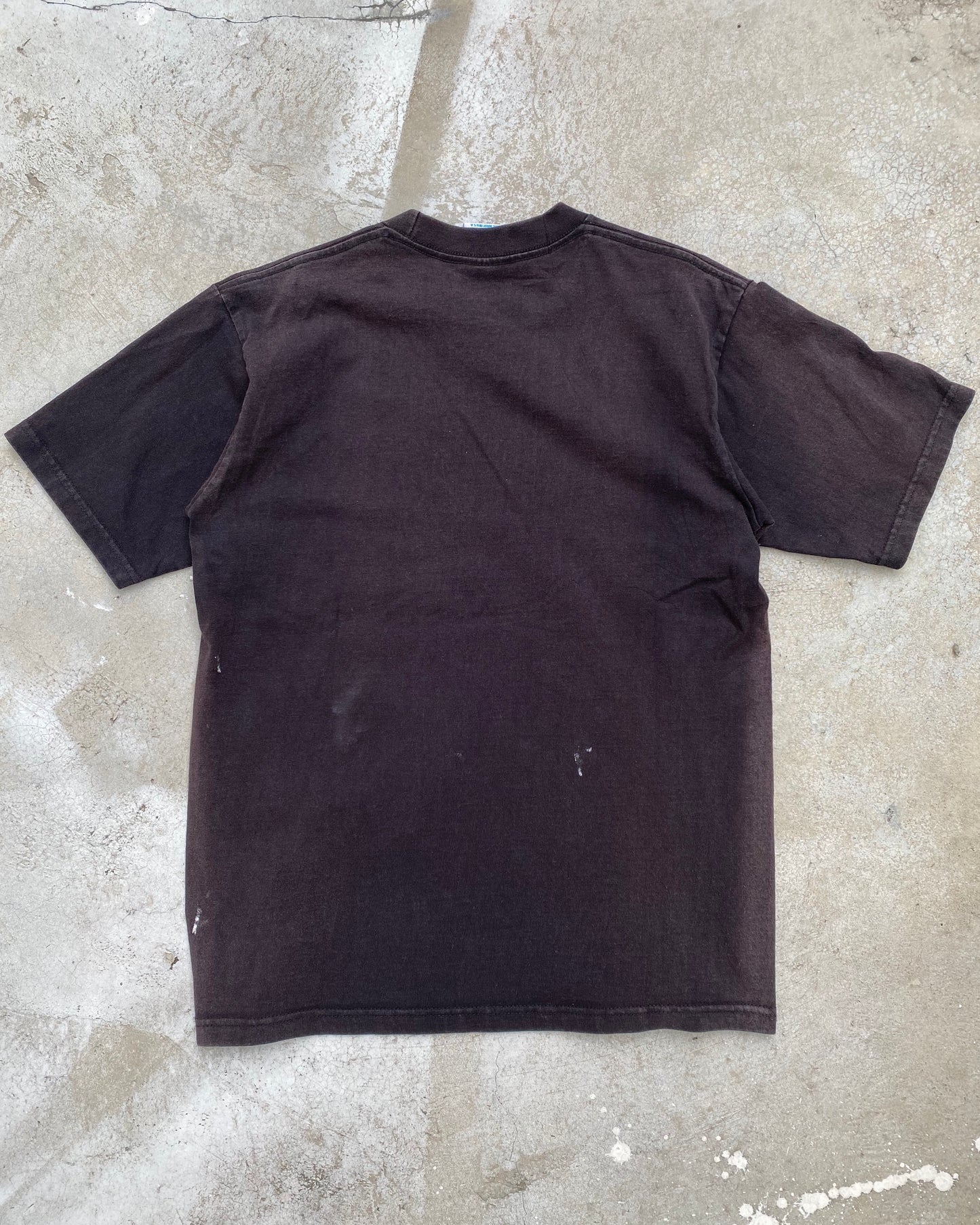 1990s Sun Faded Painted Blank