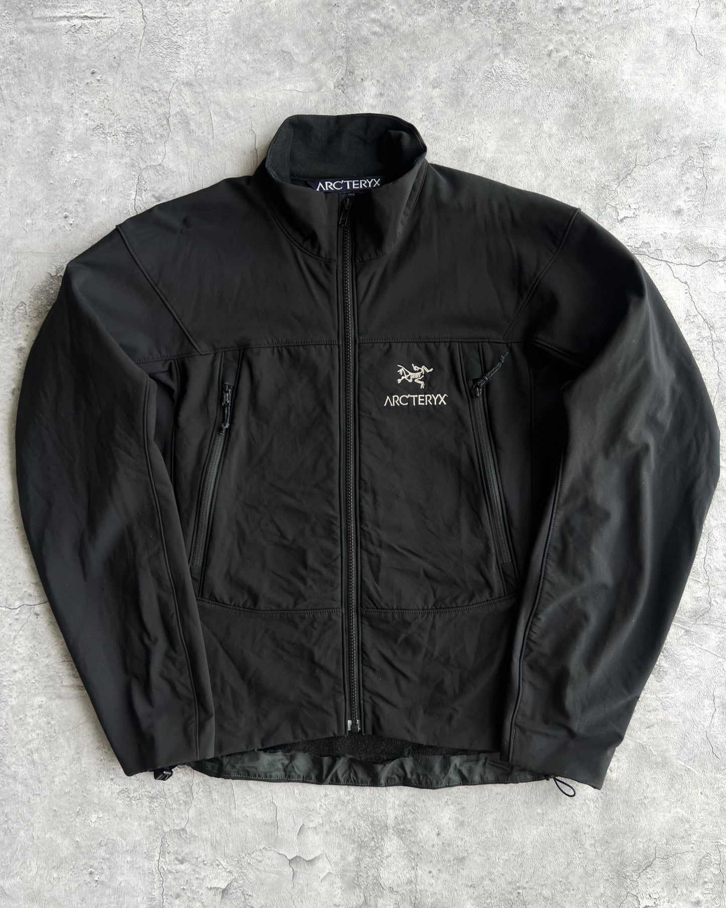 2000S BLACK ARC'TERYX POLARTEX JACKET (S-L)
