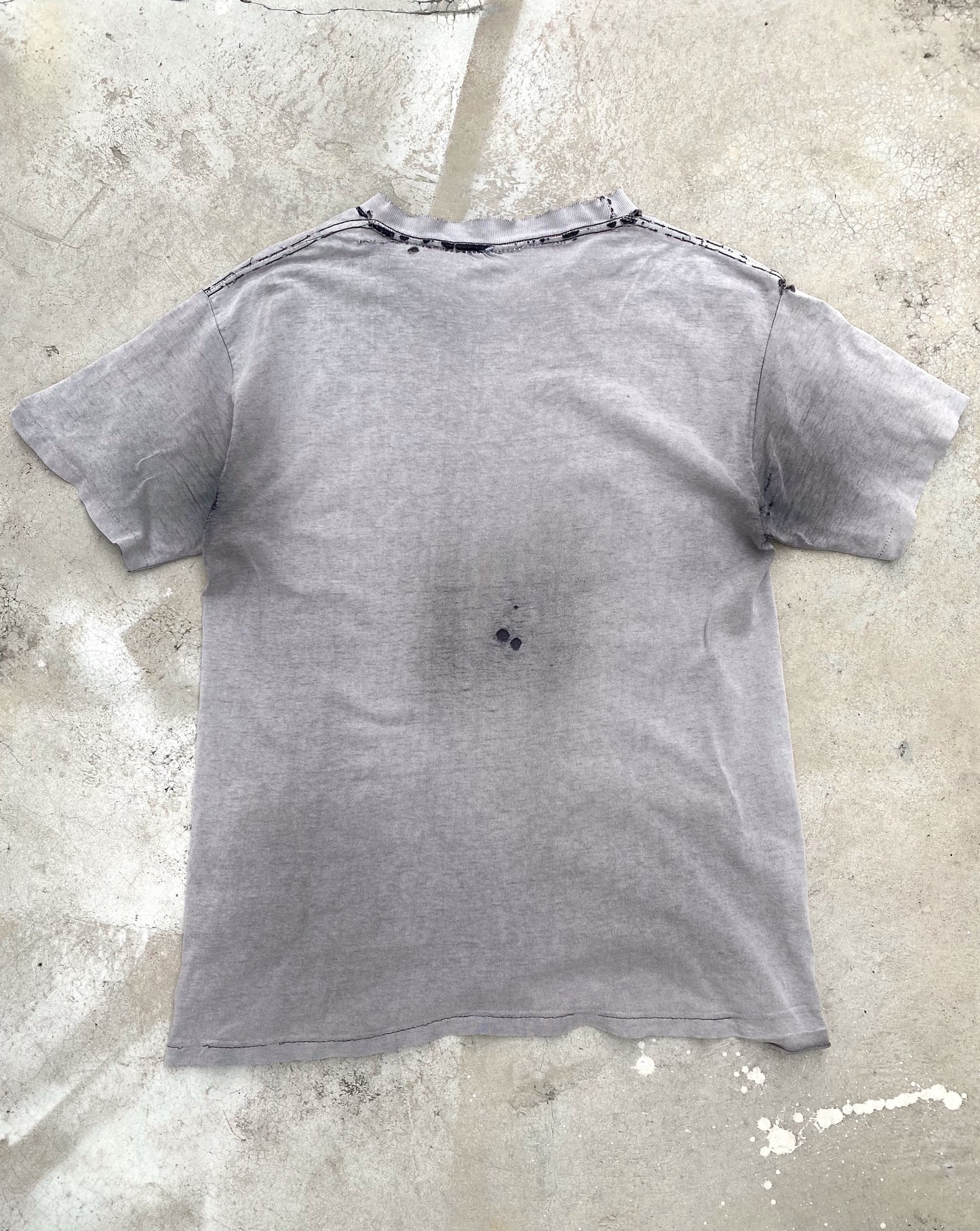 1996 Sun Faded ‘Dennis Rodman’ Destroyed Tee