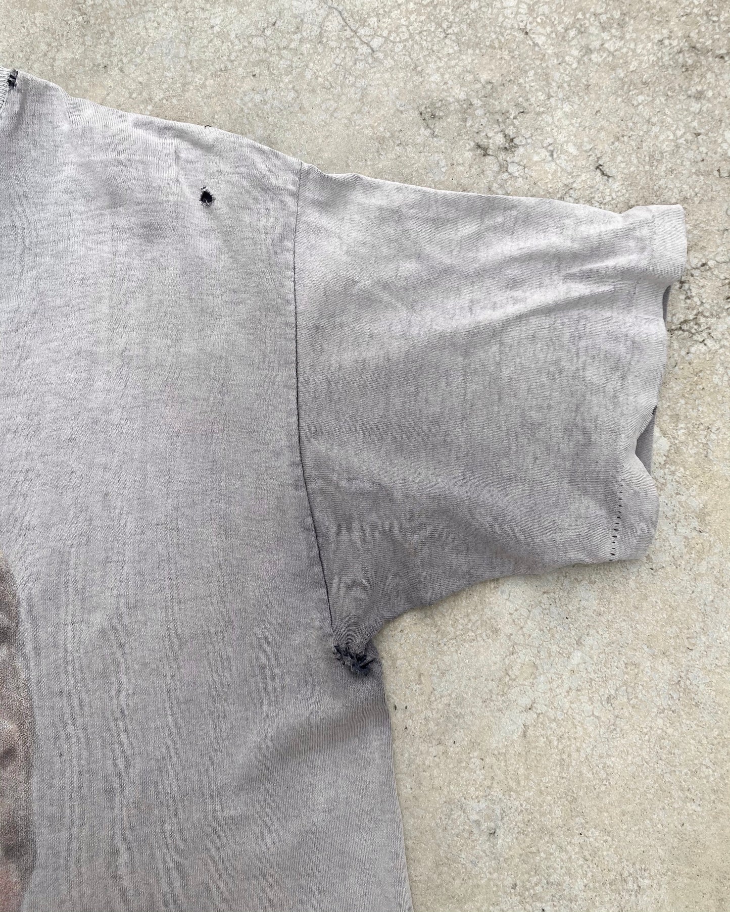 1996 Sun Faded ‘Dennis Rodman’ Destroyed Tee