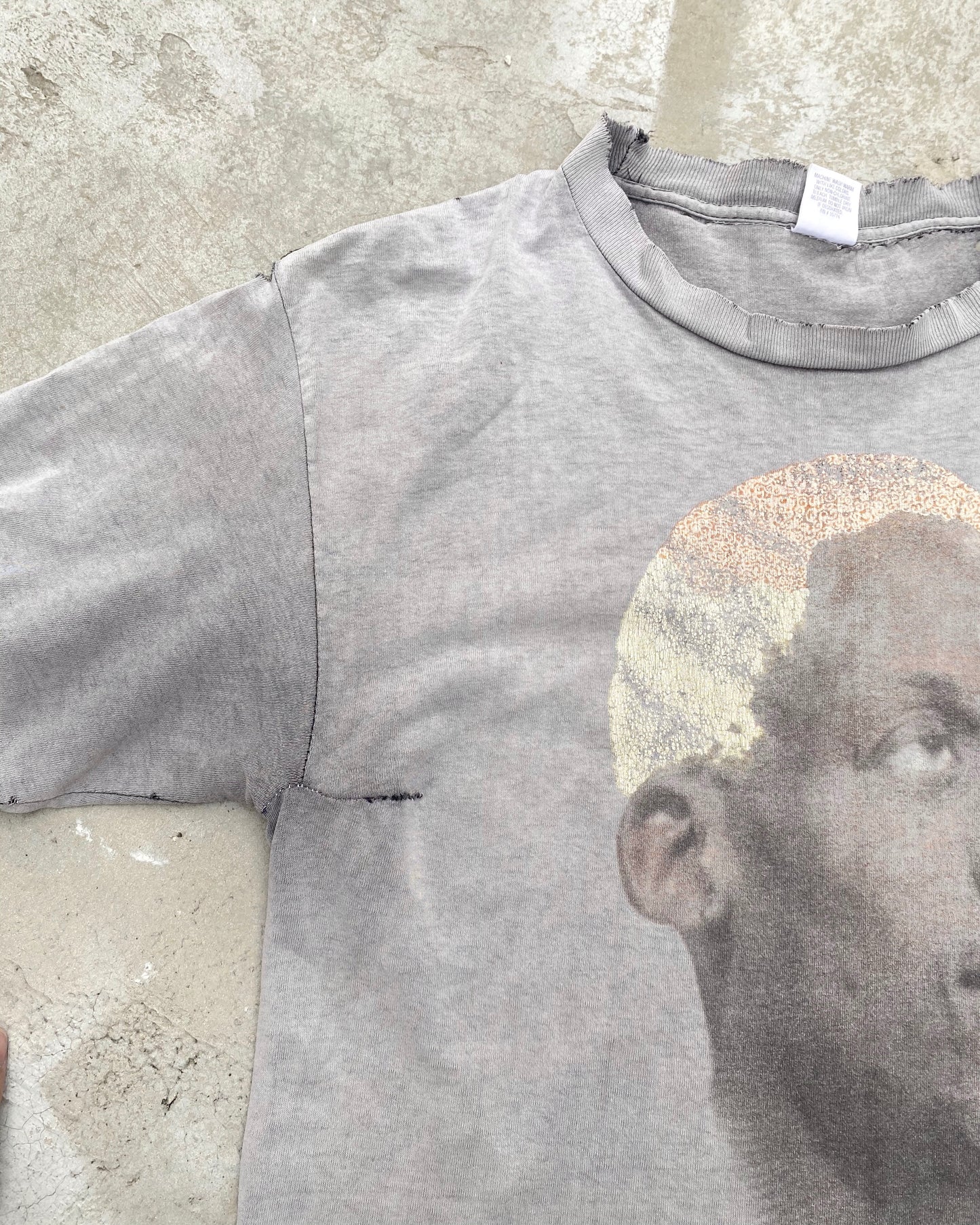 1996 Sun Faded ‘Dennis Rodman’ Destroyed Tee