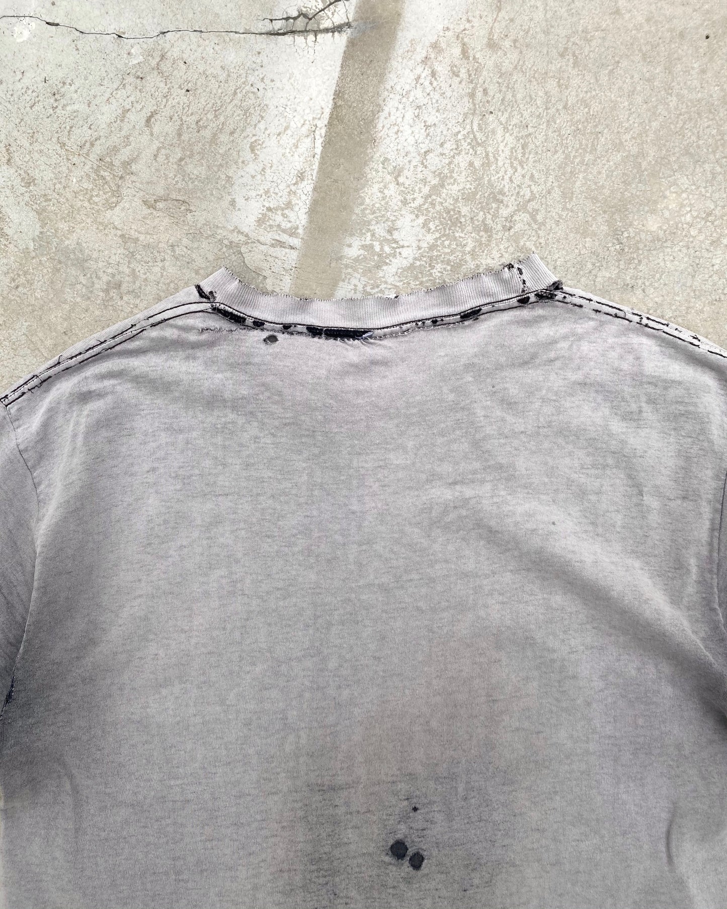 1996 Sun Faded ‘Dennis Rodman’ Destroyed Tee