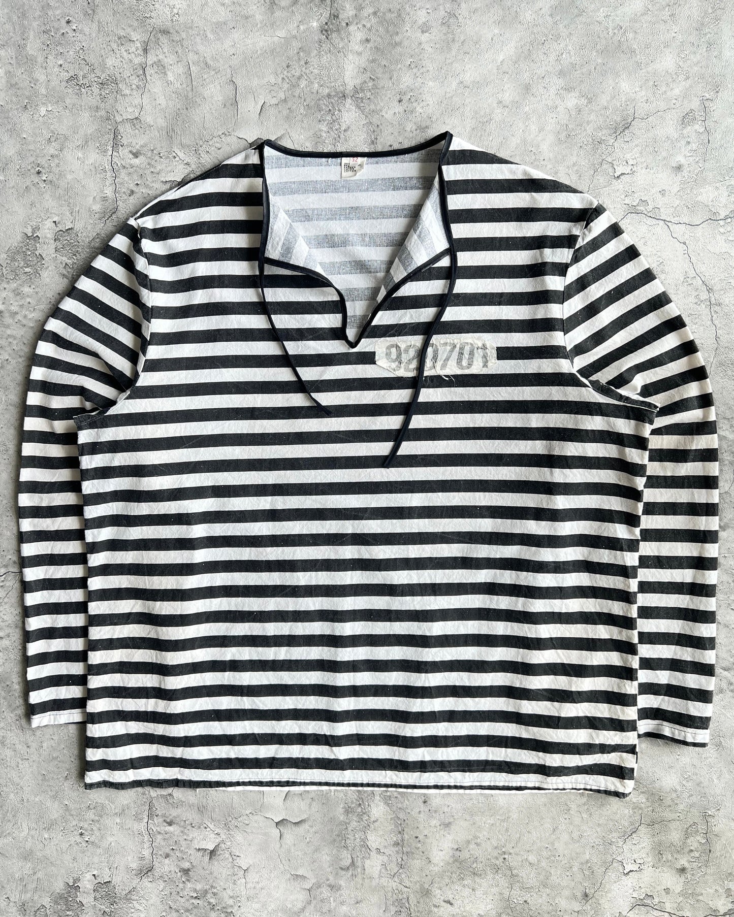 1980S PRISONER UNIFORM SHIRT (L)