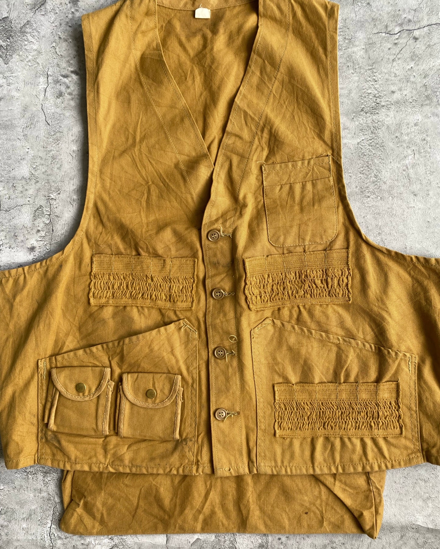 1950S MULTI-POCKETS HUNTING VEST (M-XL)