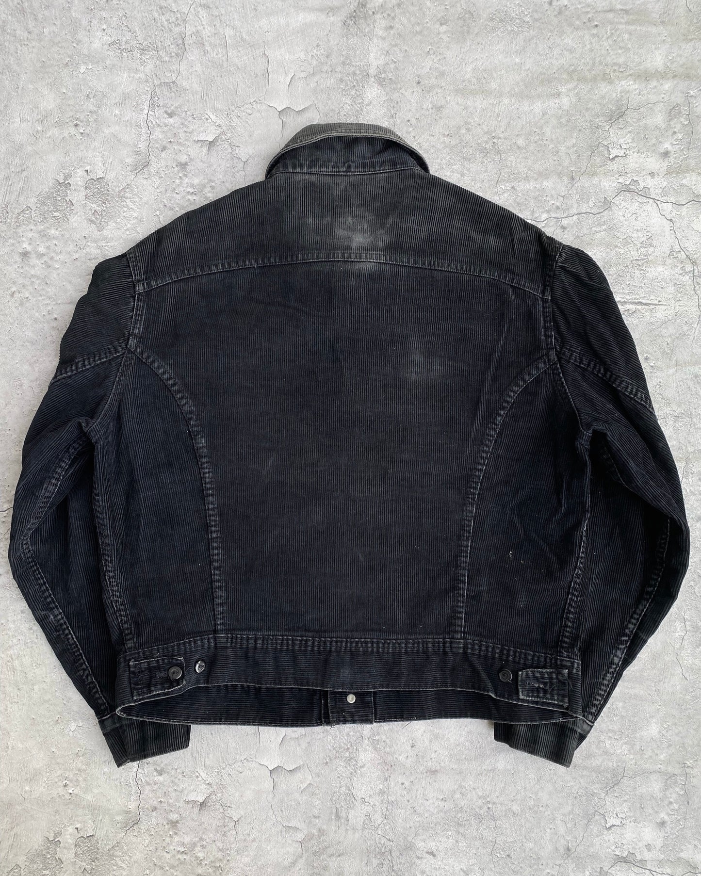 1970S SUN FADED LEE CORDUROY TRUCKER JACKET (S-L)