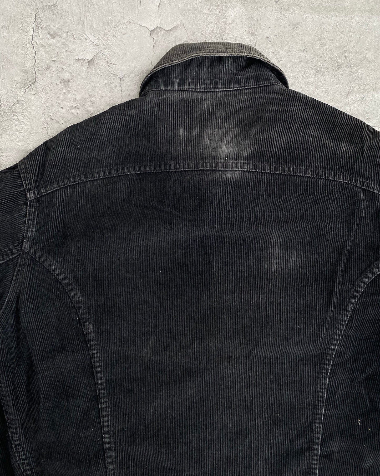 1970S SUN FADED LEE CORDUROY TRUCKER JACKET (S-L)