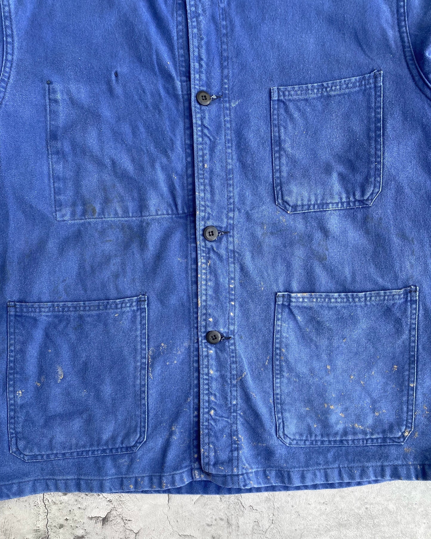 1960S LE MONT PAINTED FRENCH WORKWEAR (L/XL)