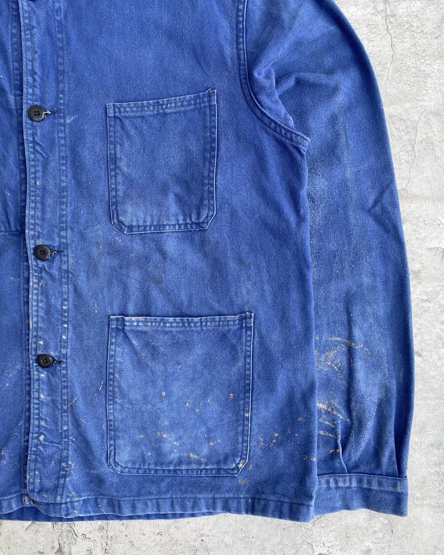 1960S LE MONT PAINTED FRENCH WORKWEAR (L/XL)