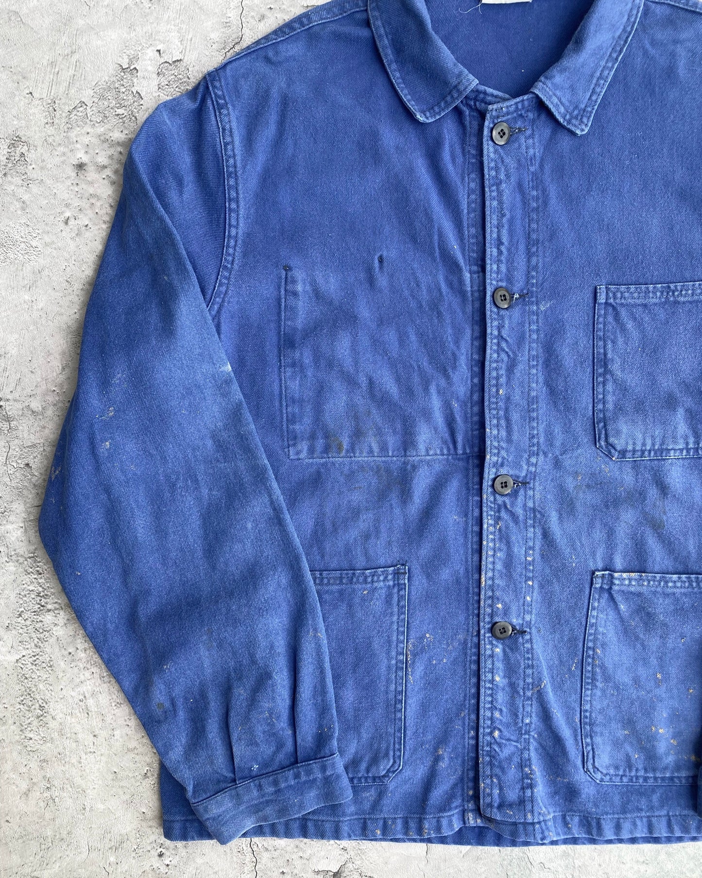 1960S LE MONT PAINTED FRENCH WORKWEAR (L/XL)