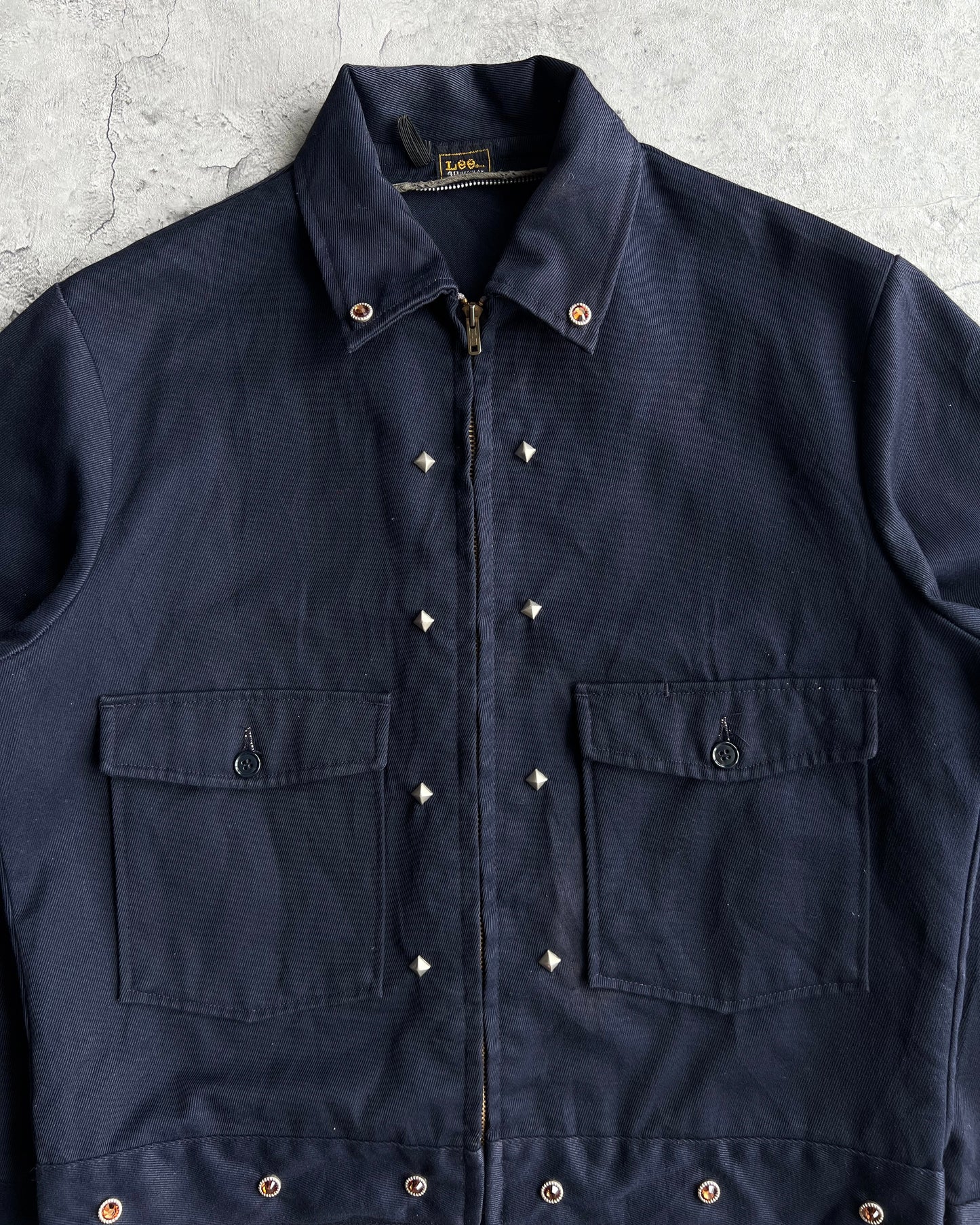 1960S LEE DOUBLE POCKET ROCKABILLY JACKET (S-L)