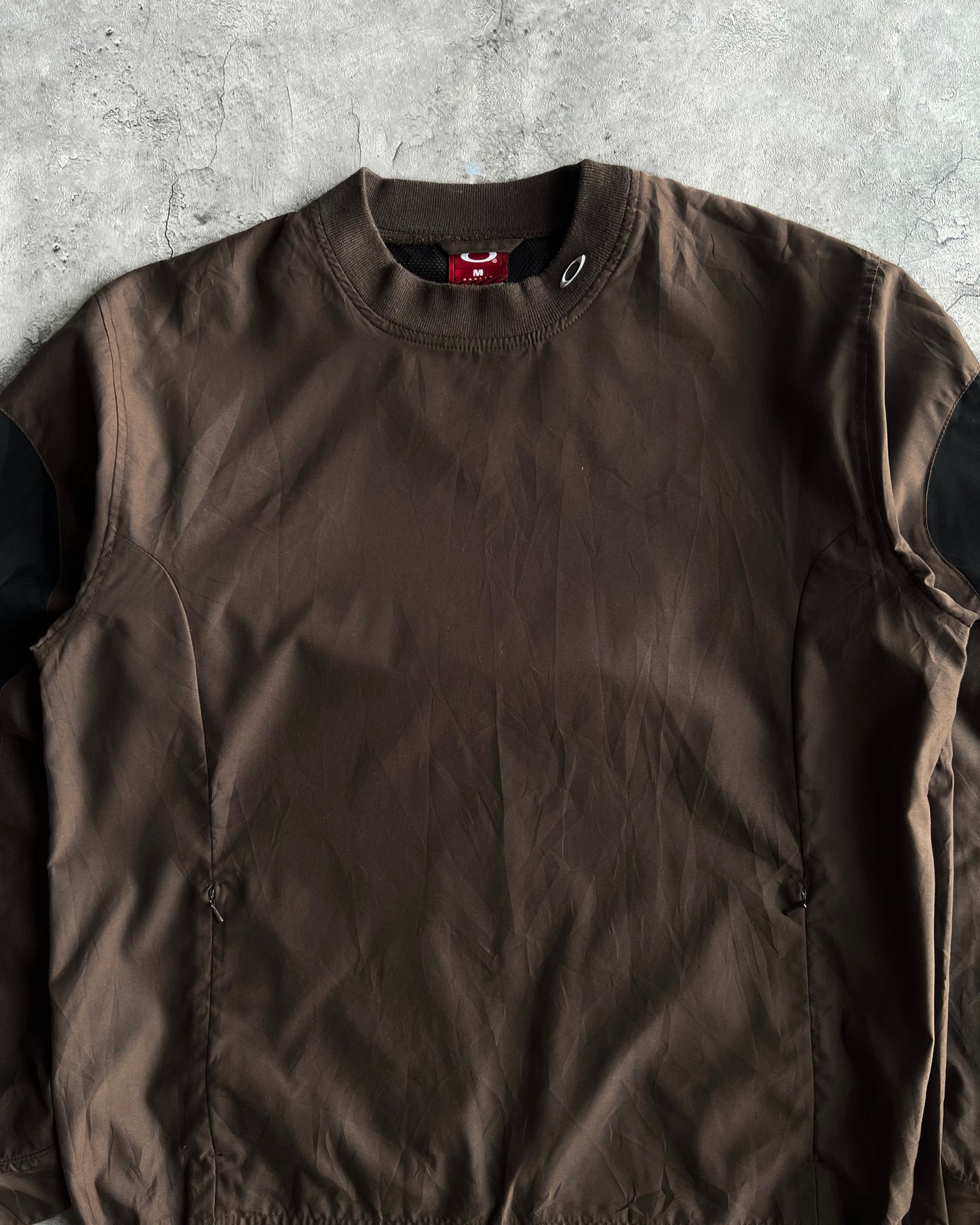 2000S BROWN OAKLEY TACTICAL PULLOVER (M)