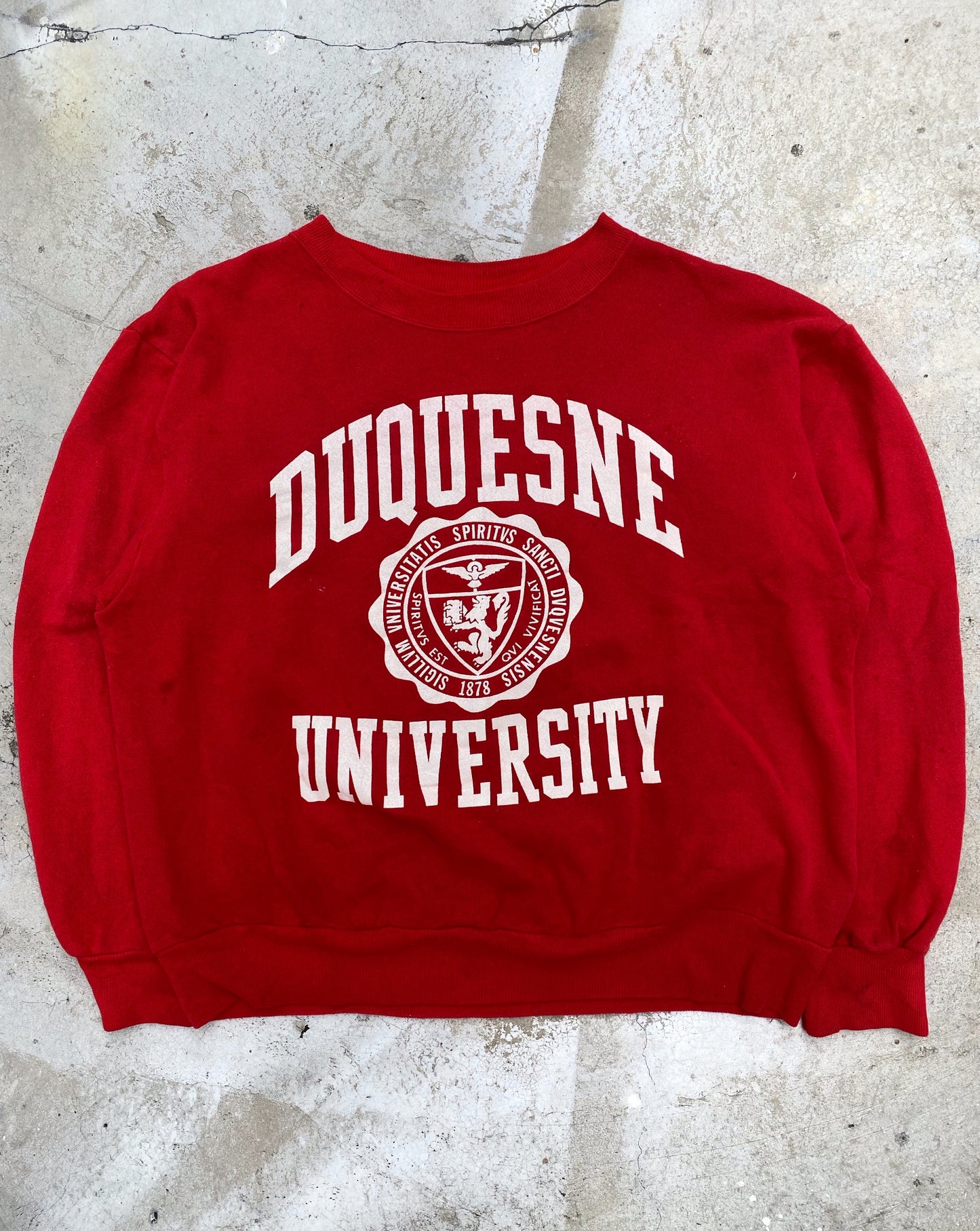 1990s ‘Duquesne University’ Sweatshirt (L/XL)