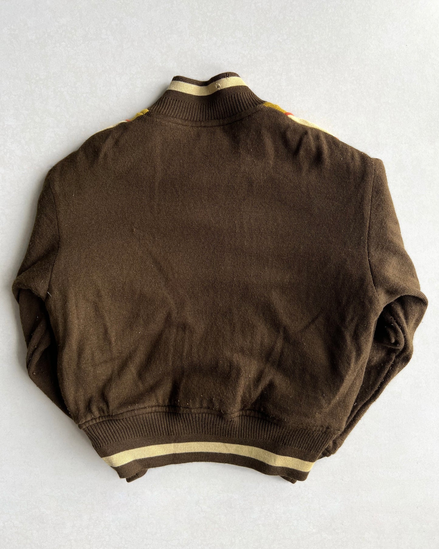 1990S JAPANESE BRAND REVERSIBLE BOMBER JACKET (M/L)