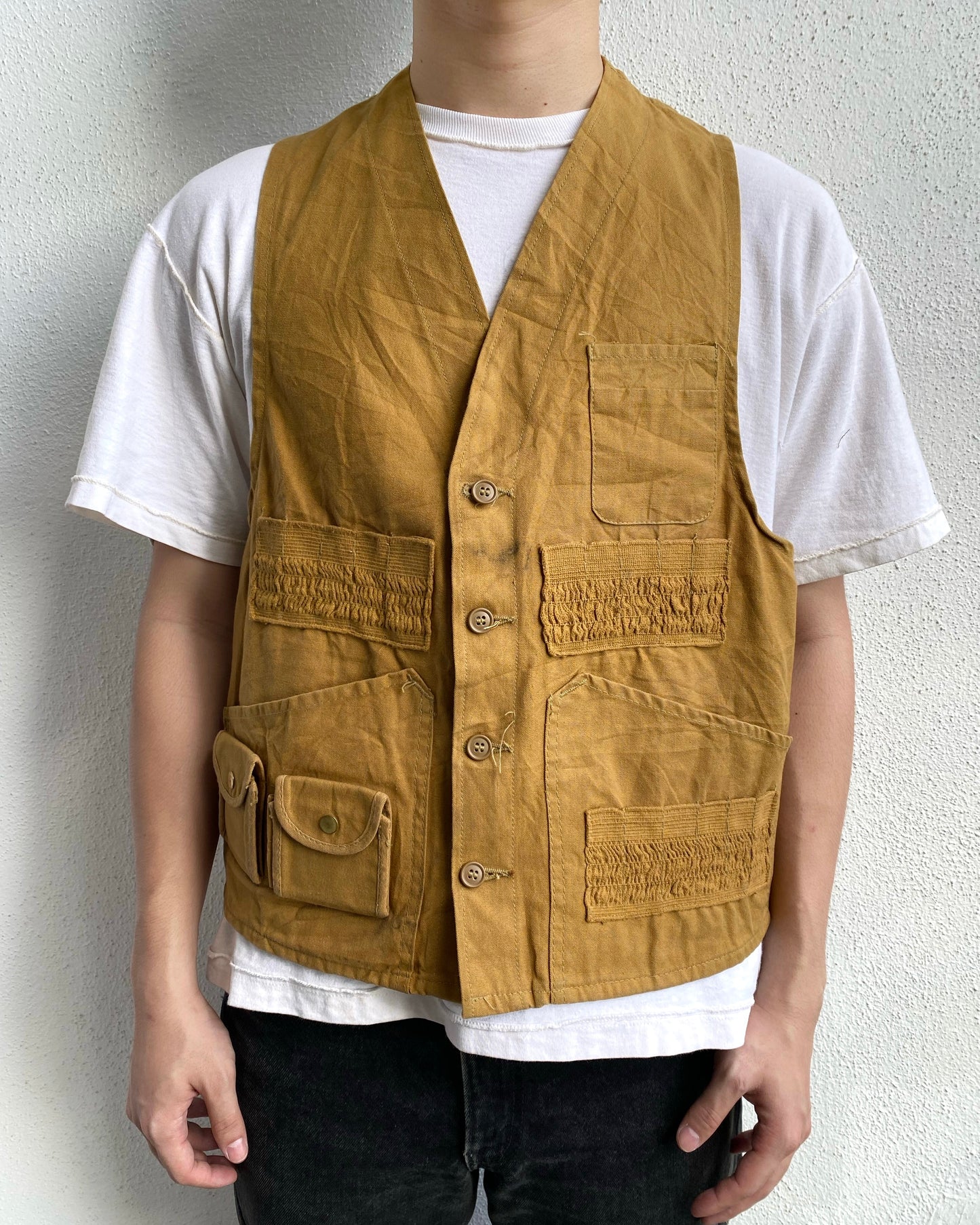 1950S MULTI-POCKETS HUNTING VEST (M-XL)