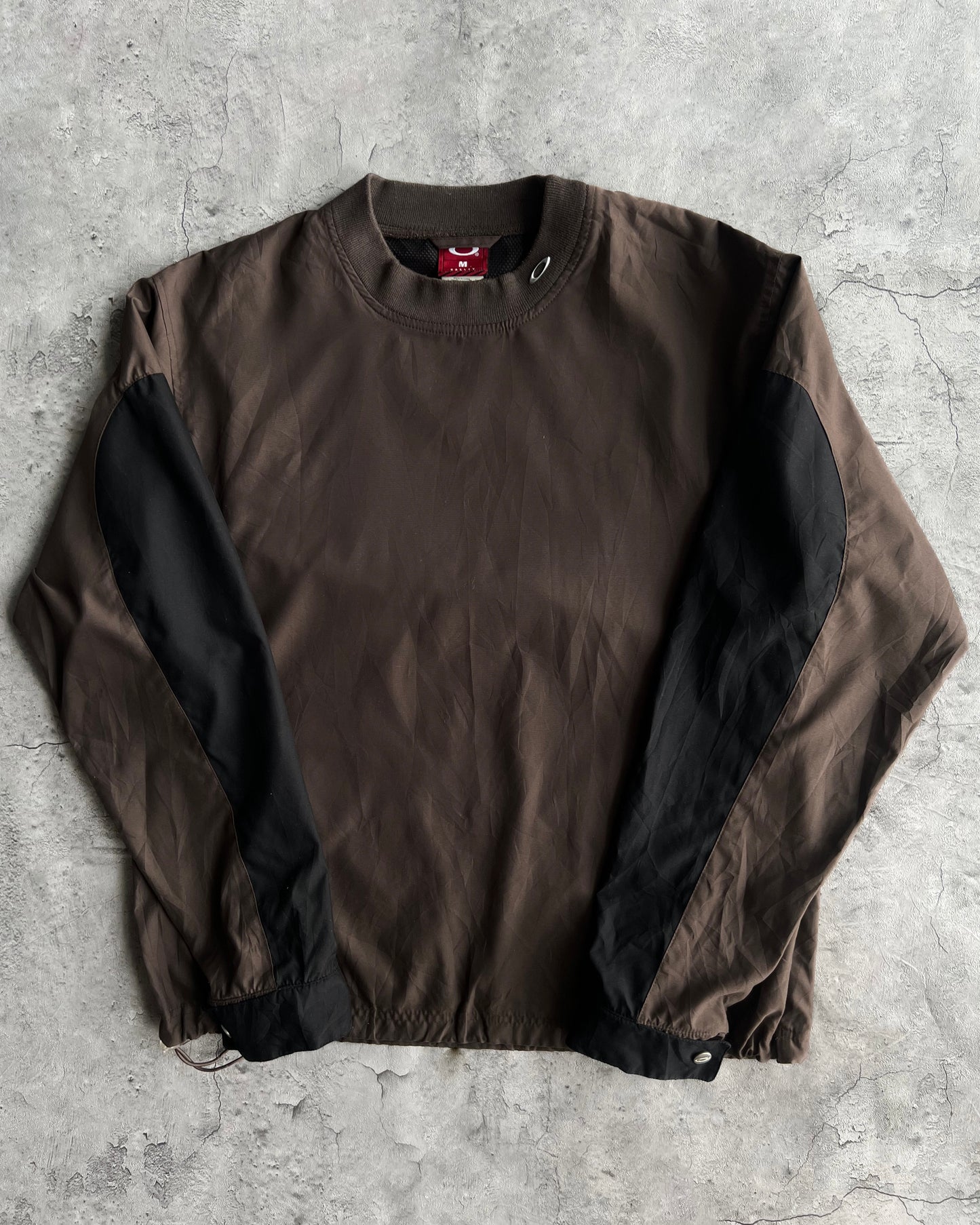 2000S BROWN OAKLEY TACTICAL PULLOVER (M)