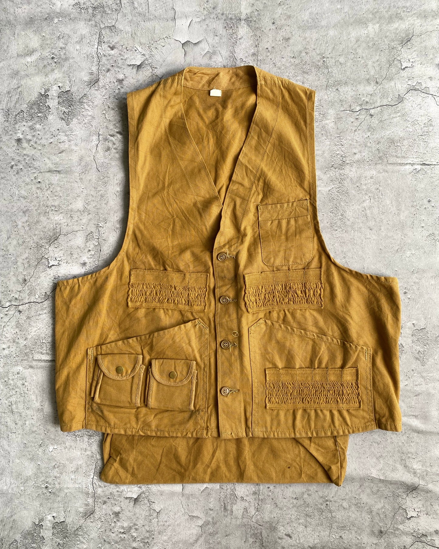 1950S MULTI-POCKETS HUNTING VEST (M-XL)