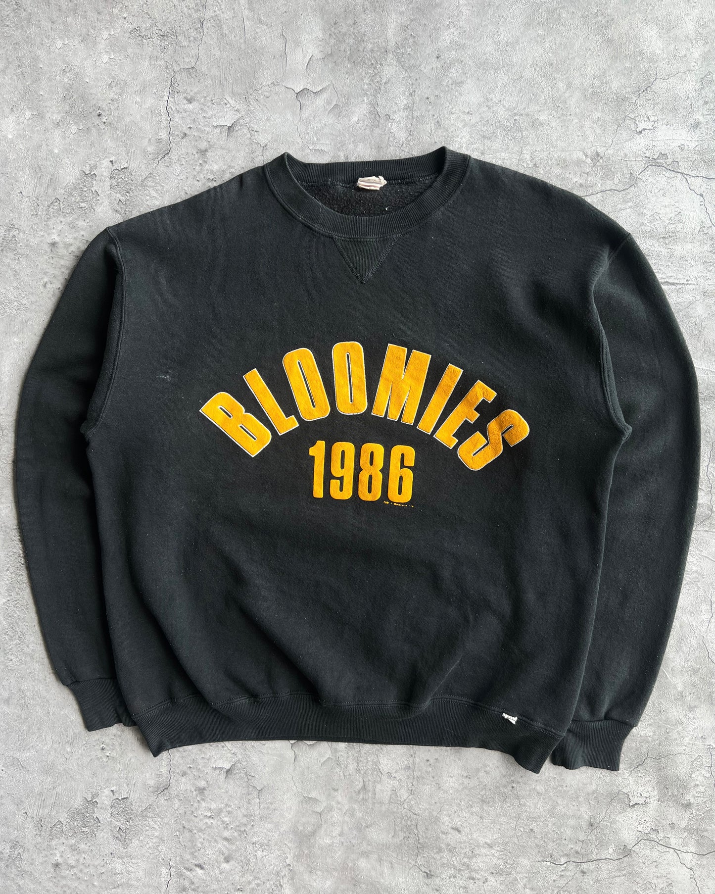 1986 'BLOOMIES' UNIVERSITY SWEATSHIRT (L)