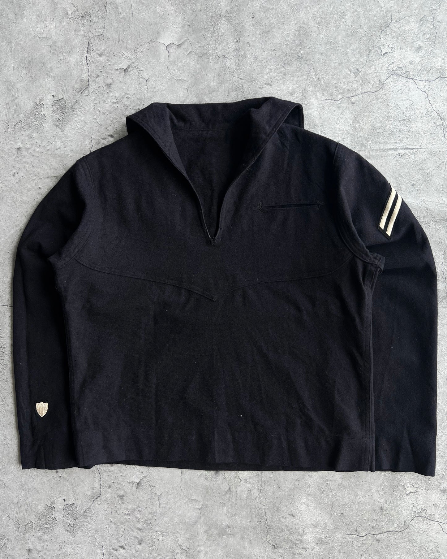 1940S WWII US NAVY WOOL UNIFORM (M)