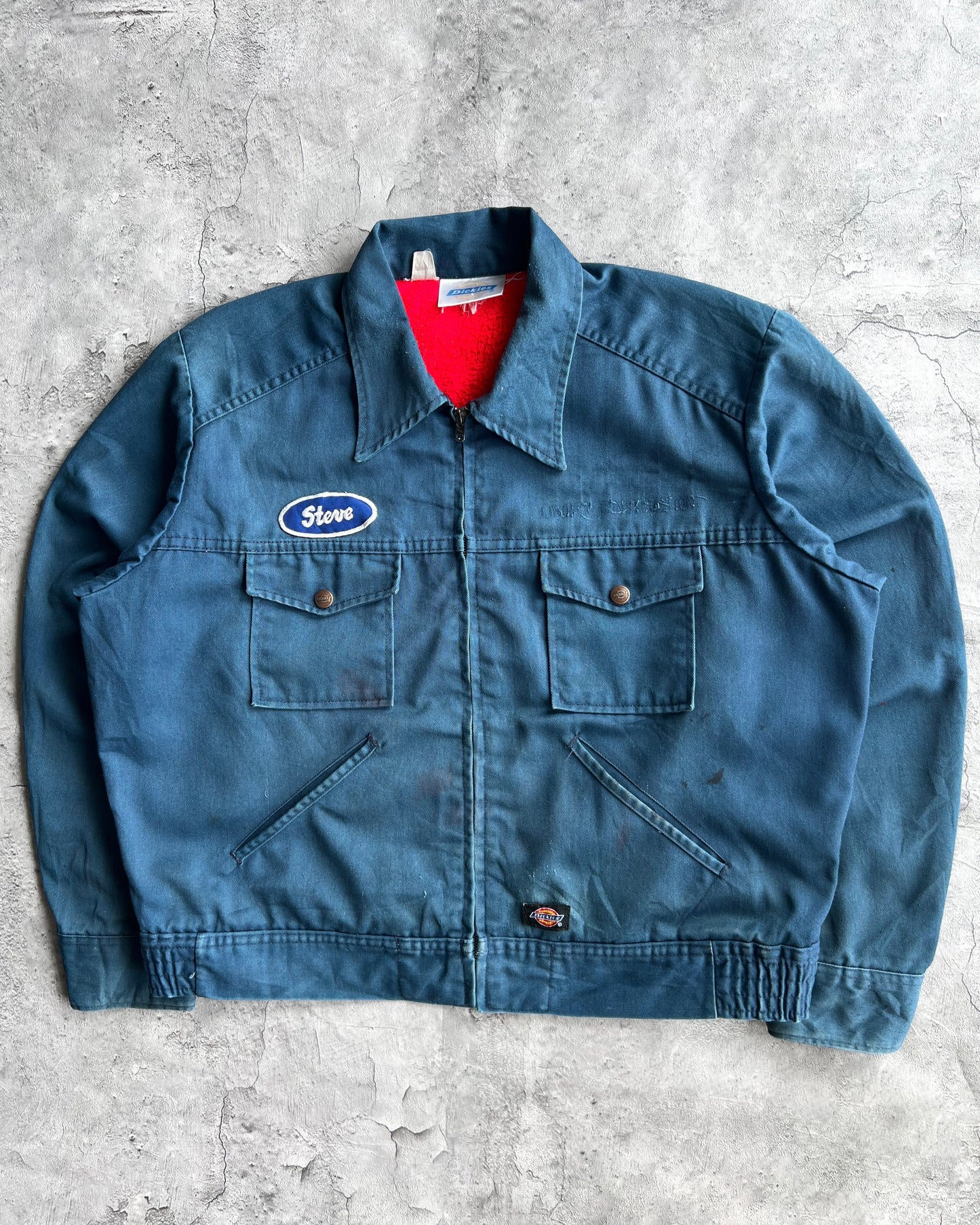 1980S DICKIES DOUBLE POCKET WORK JACKET (M/L)