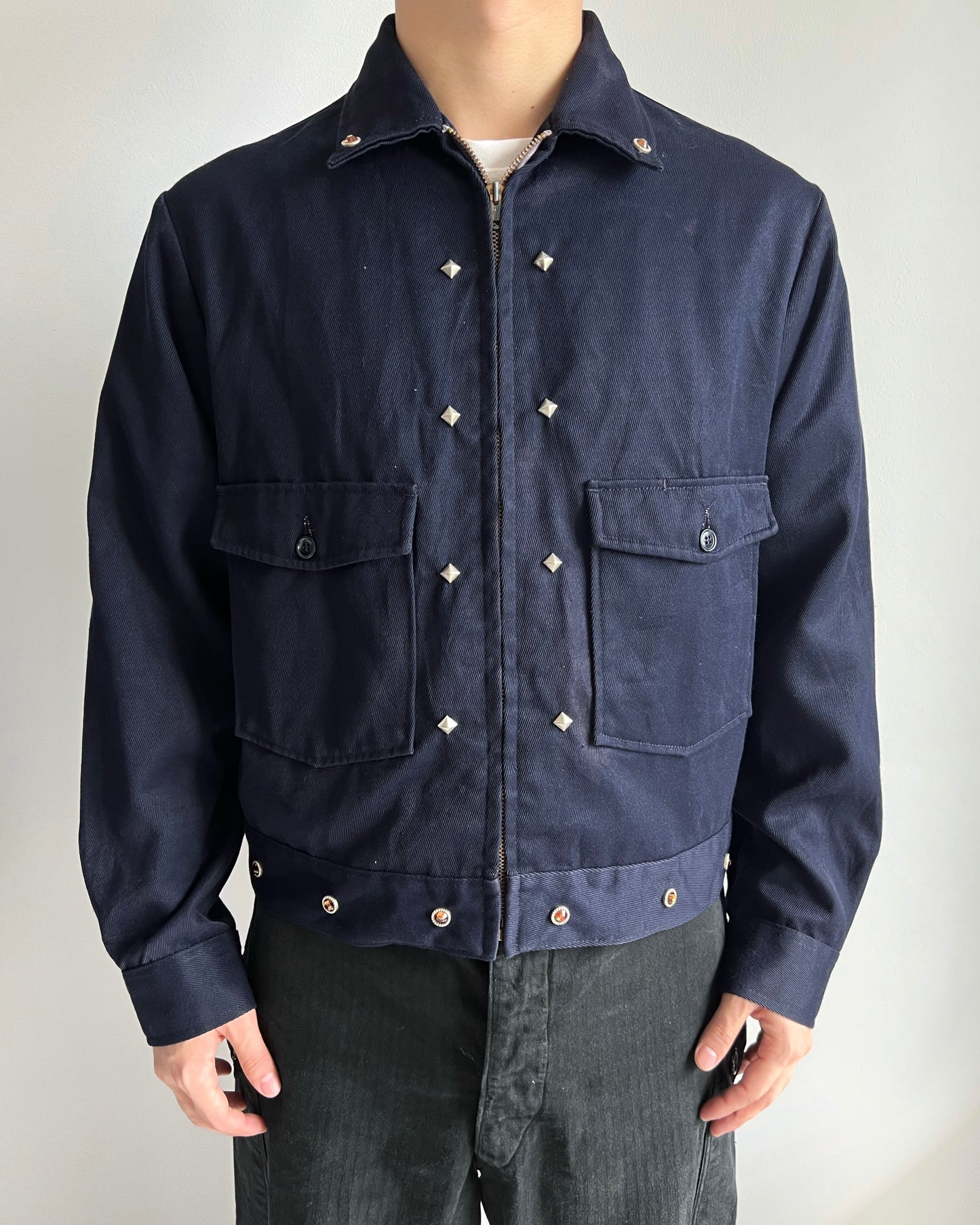 1960S LEE DOUBLE POCKET ROCKABILLY JACKET (S-L)