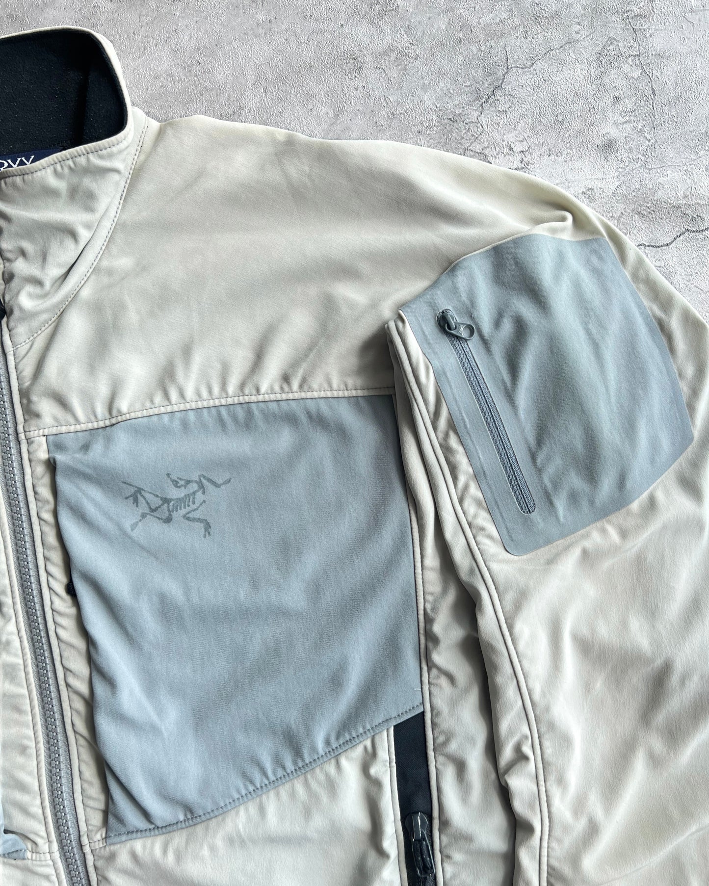 2000S CREAM ARC'TERYX POLARTEX JACKET (S-L)