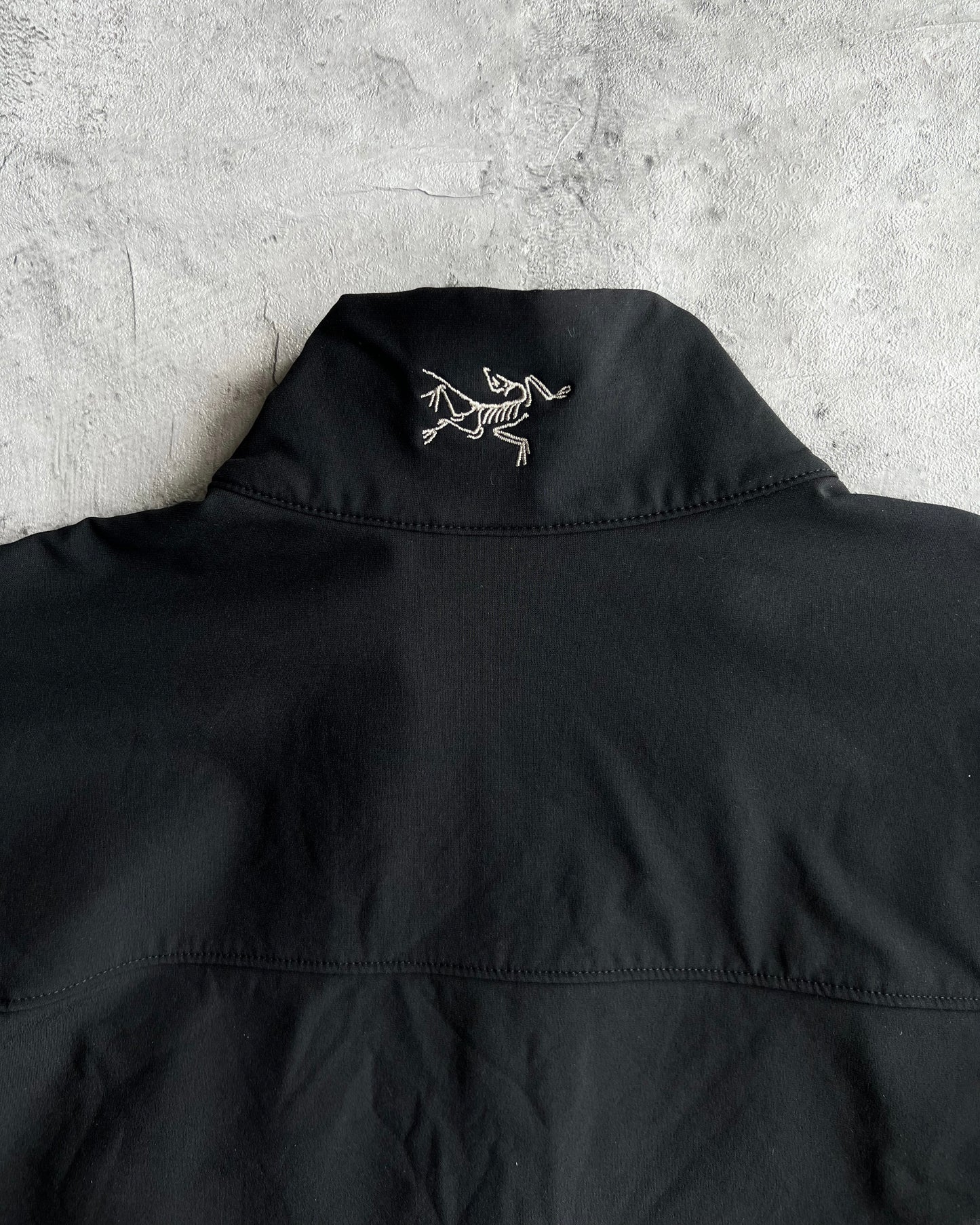2000S BLACK ARC'TERYX POLARTEX JACKET (S-L)