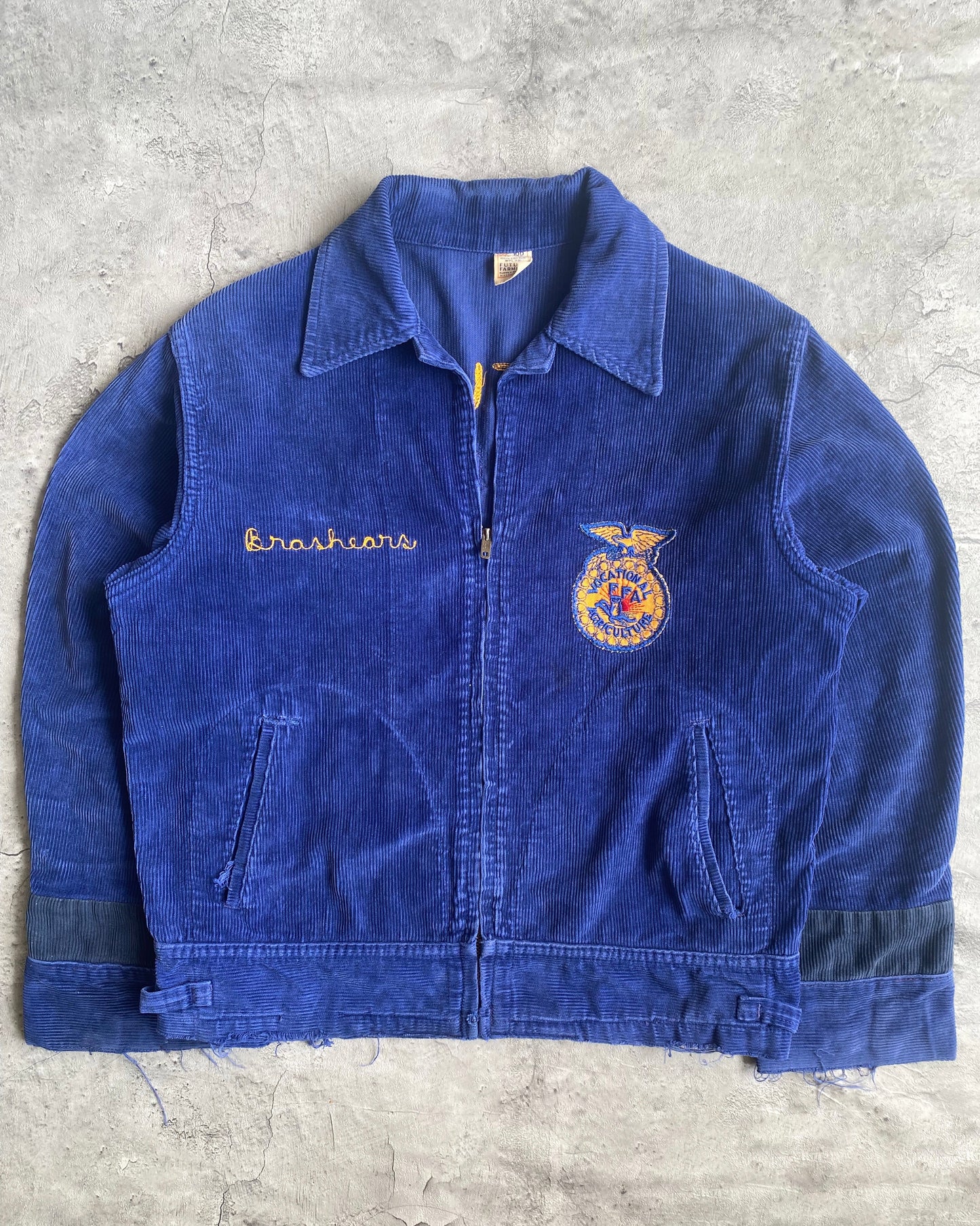 1960S 'KENTUCKY TRIGG COUNTY' FFA CORDUROY JACKET (S-L)