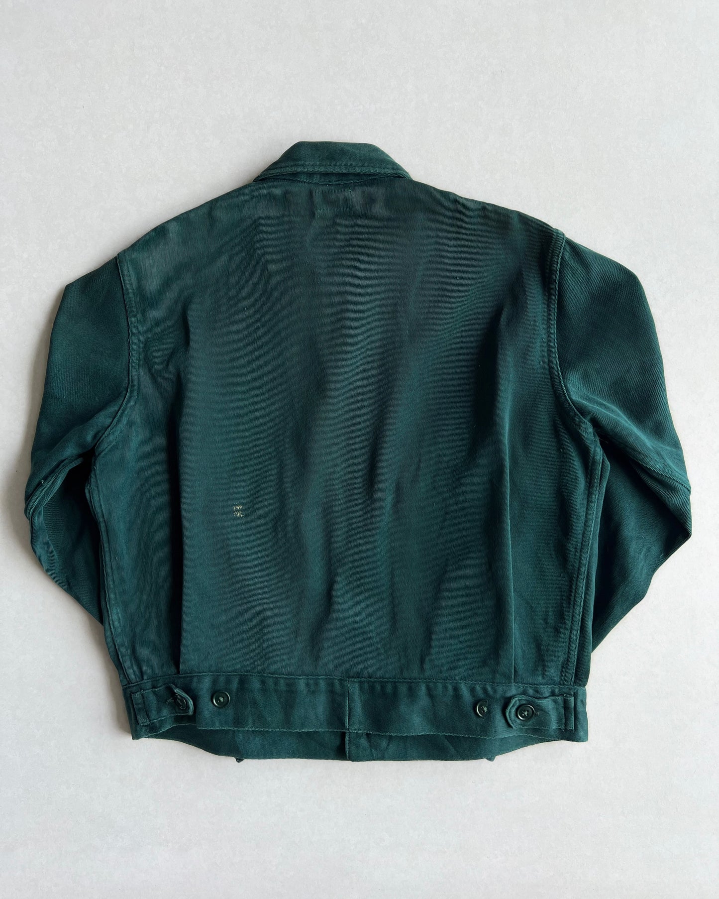 1950S TOPPS DOUBLE POCKET WHIPCORD WORK JACKET (M/L)
