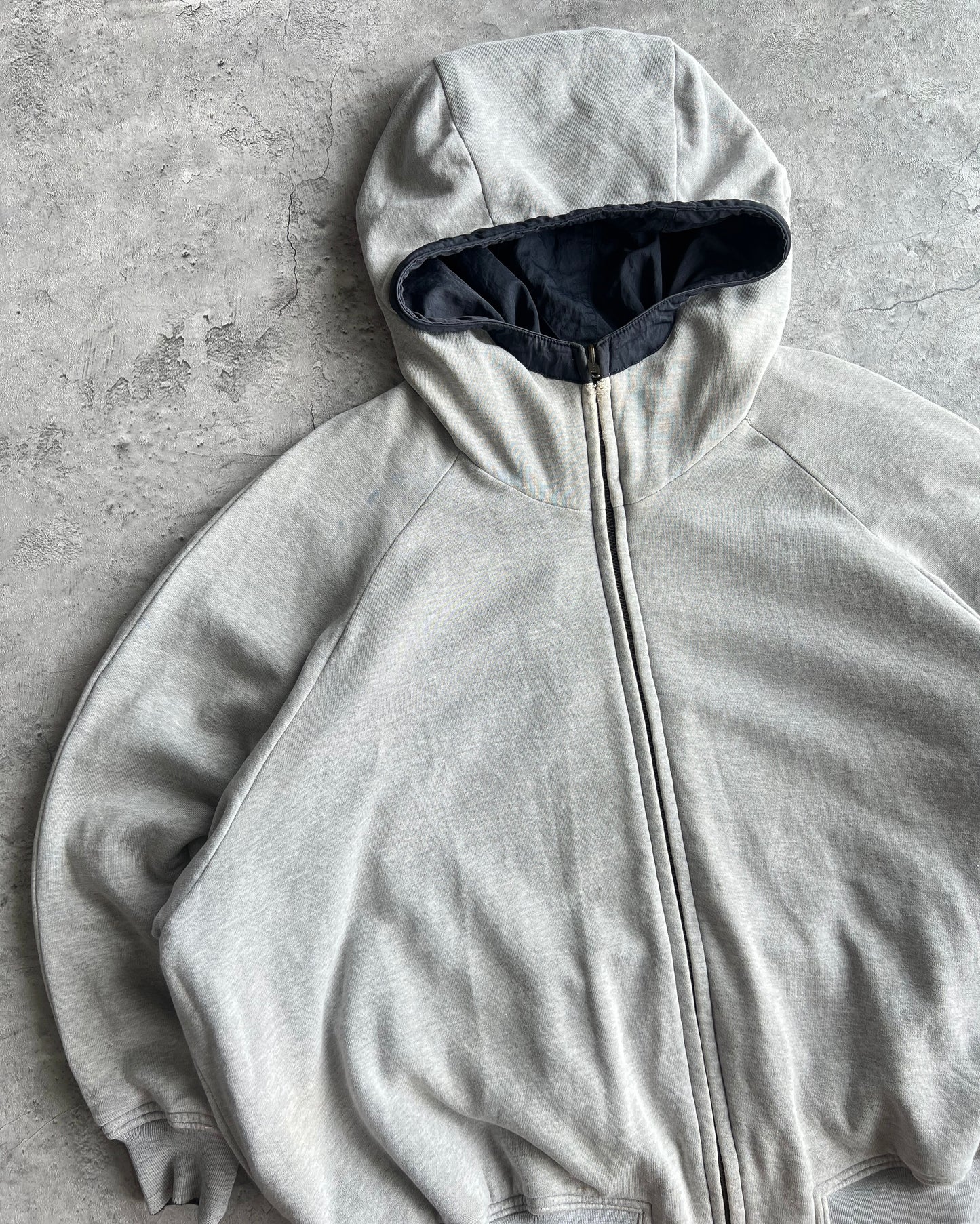 1980S ISSEY MIYAKE TSUMORI CHISATO REVERSIBLE HOODED JACKET (M-XL)