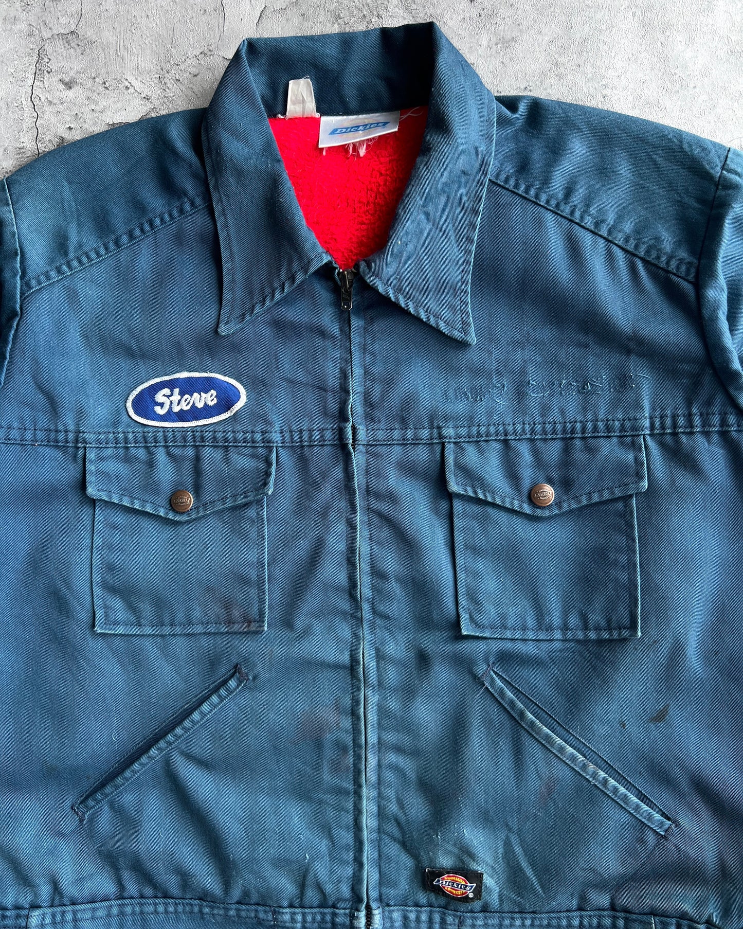 1980S DICKIES DOUBLE POCKET WORK JACKET (M/L)