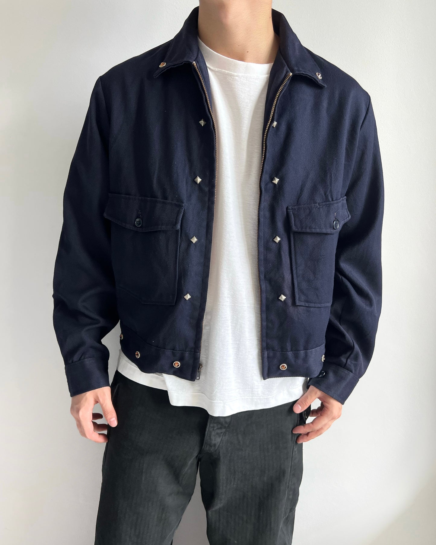 1960S LEE DOUBLE POCKET ROCKABILLY JACKET (S-L)