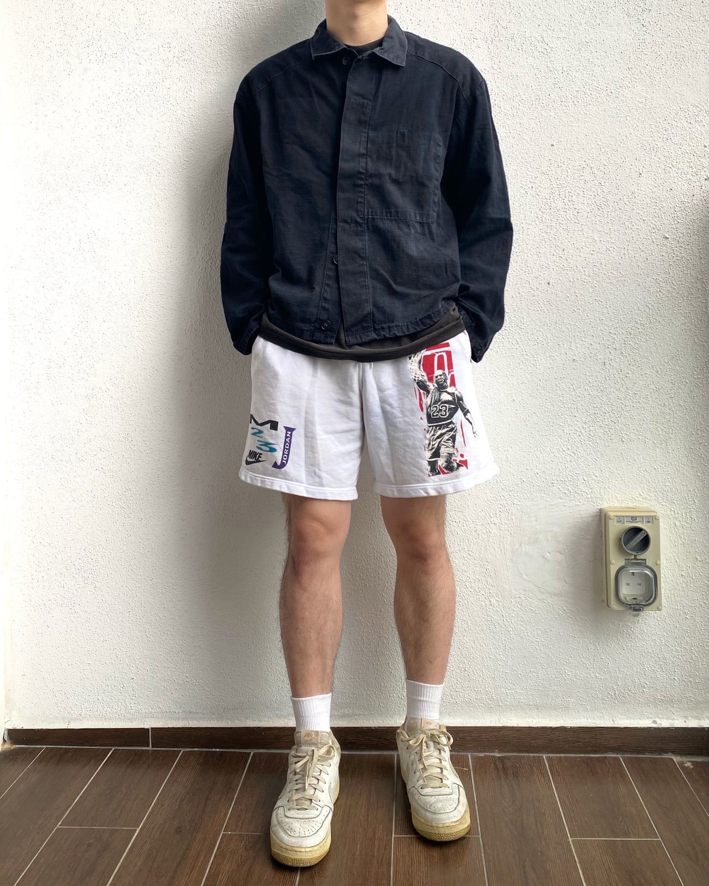 1990S NIKE 'MICHAEL JORDAN 23' COTTON SHORTS