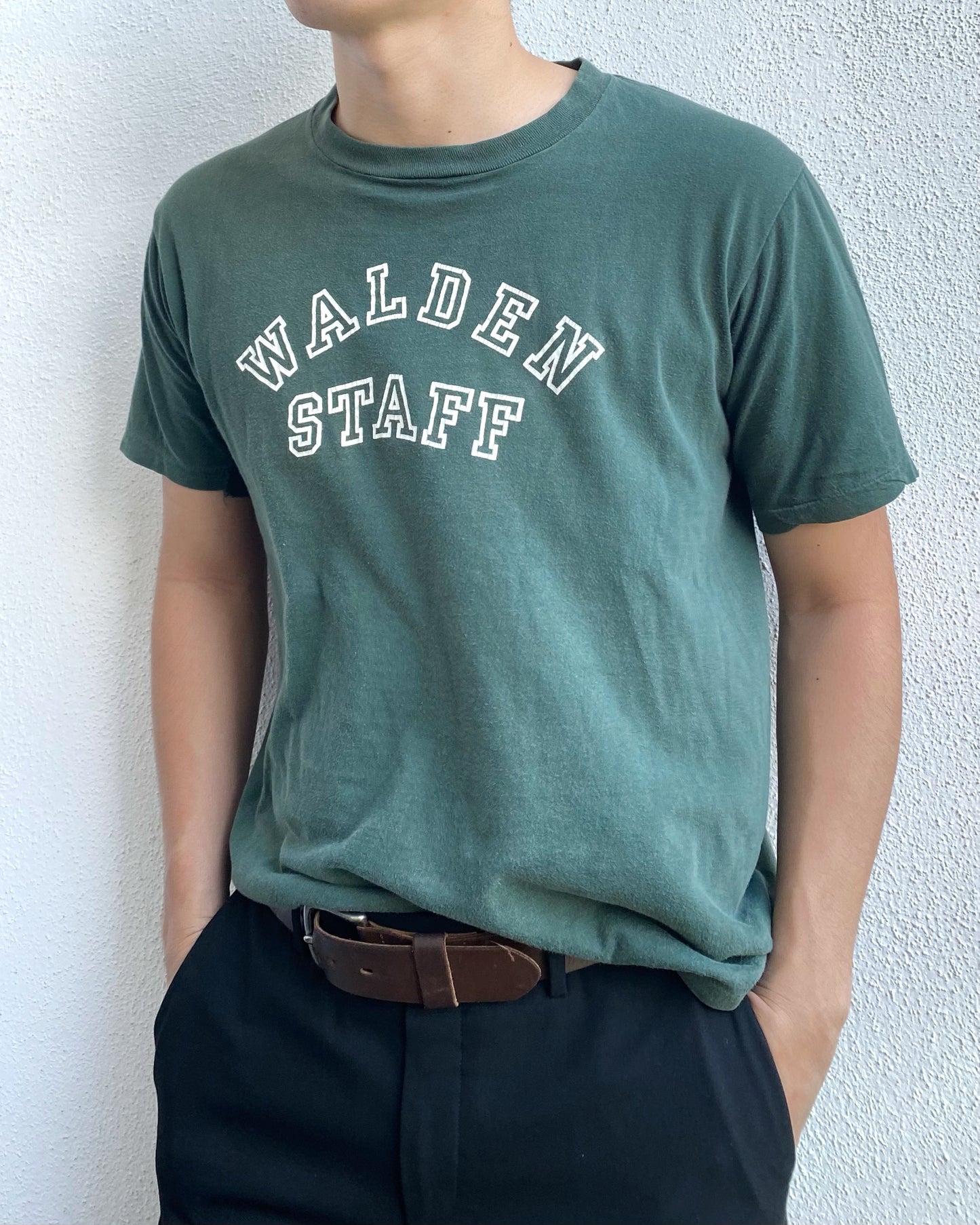 1970S ‘WALDEN STAFF’ 50/50 TEE (S/M)