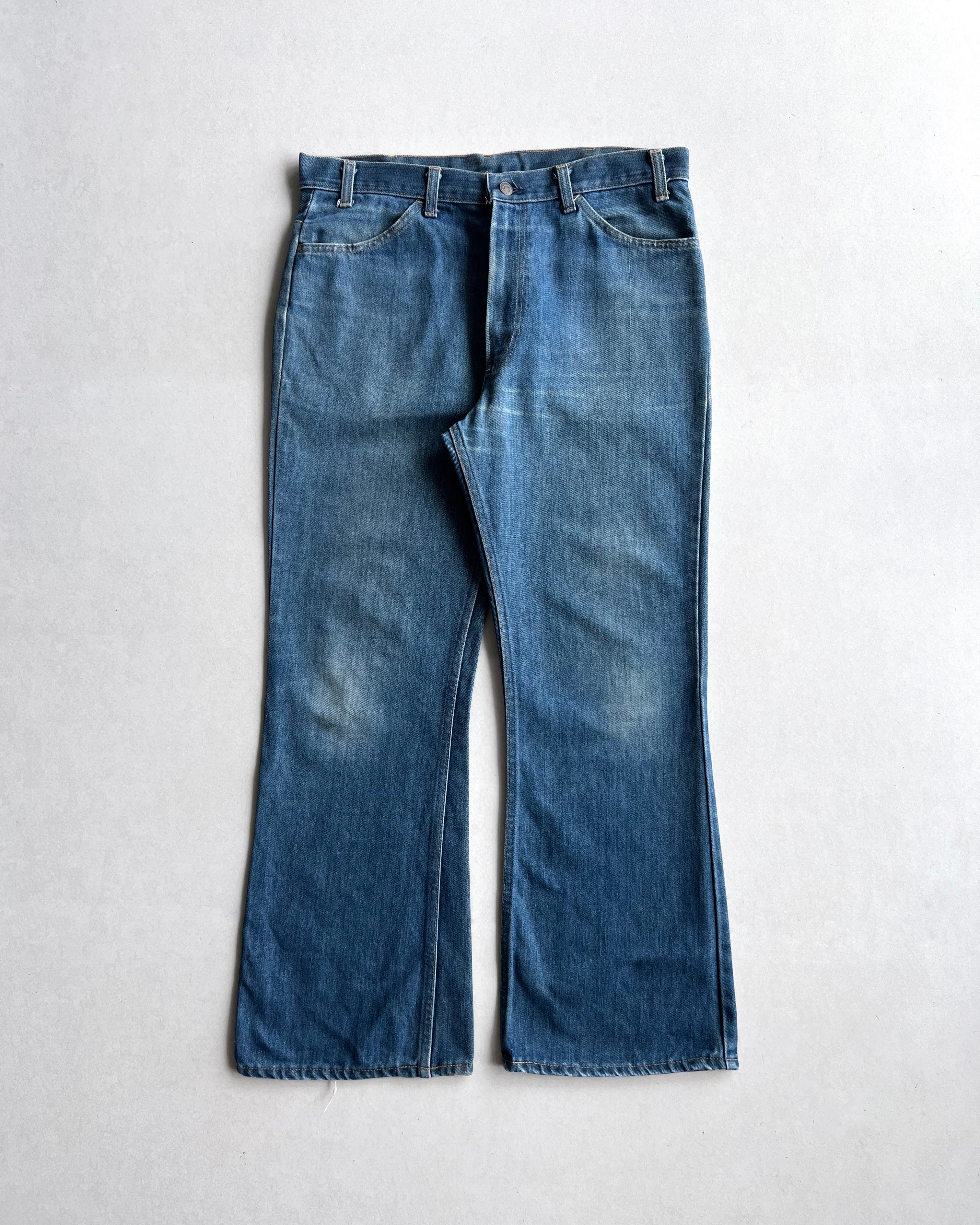 1970S LEVI'S 646 BOOTCUT JEANS (36X30)