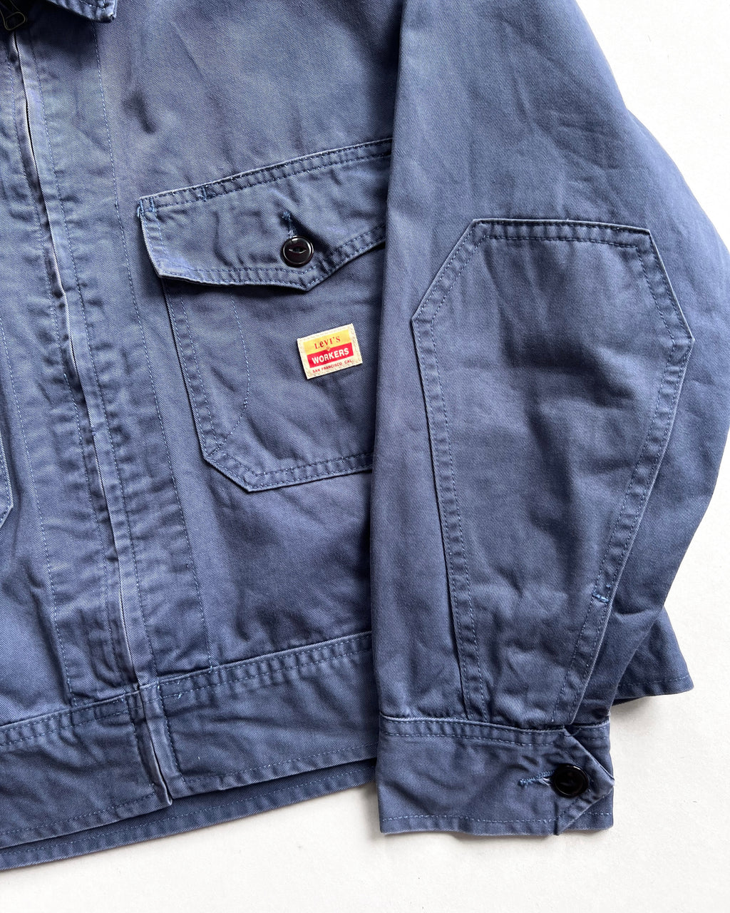 1990S LEVI'S DOUBLE POCKET WORKERS JACKET (XL)