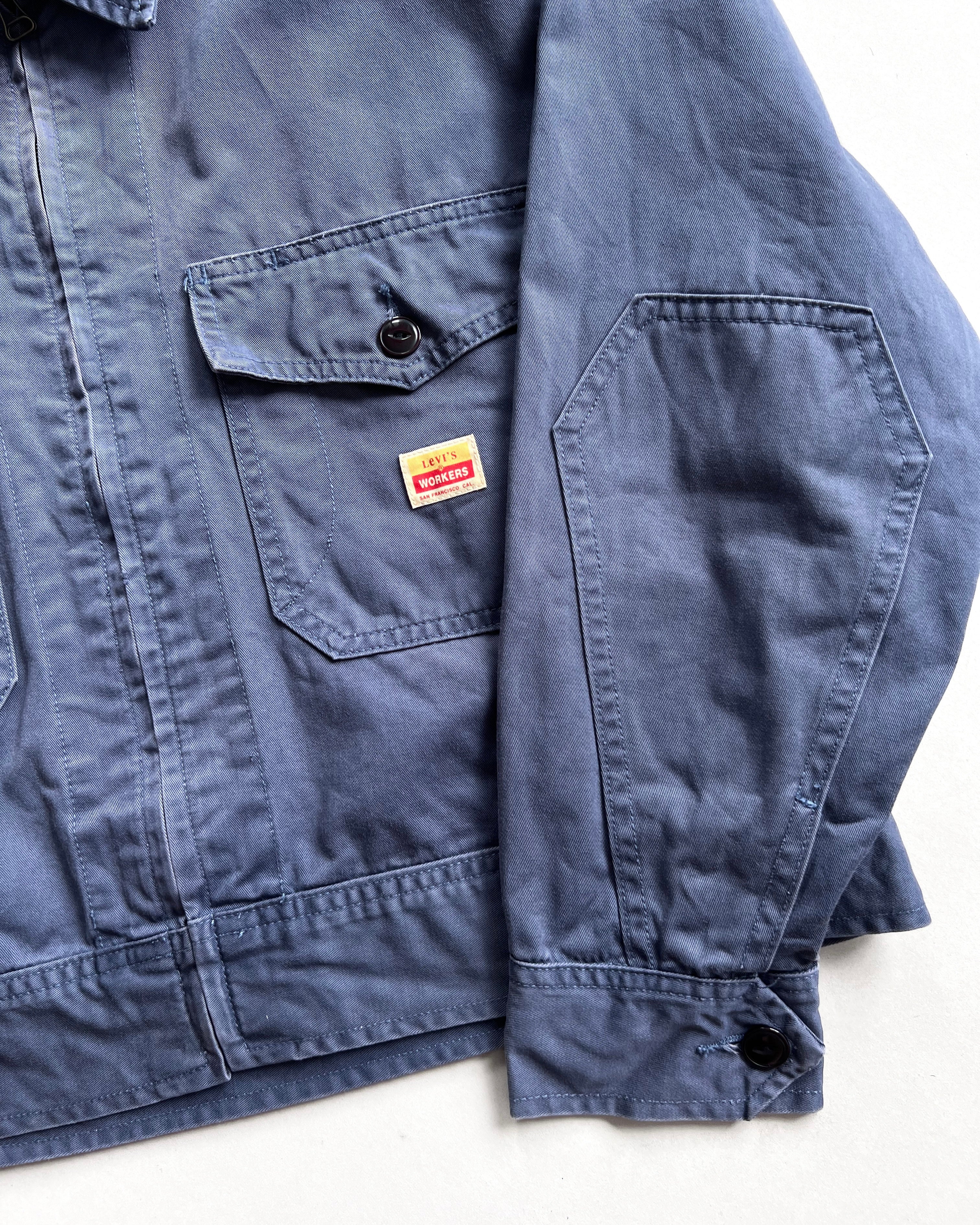 1990S LEVI'S DOUBLE POCKET WORKERS JACKET (XL)