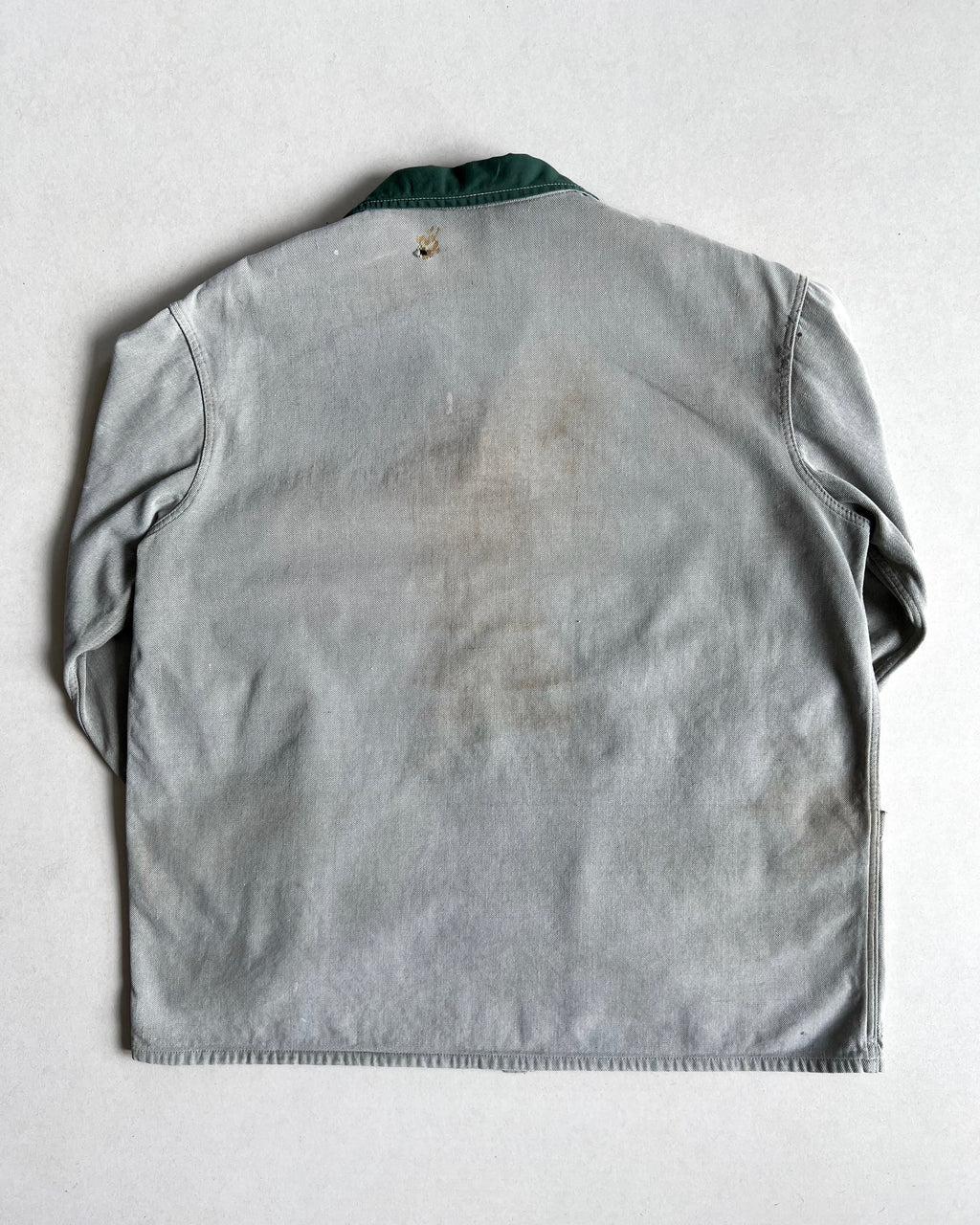 1950S TWO-TONE FRENCH WORK JACKET (L)