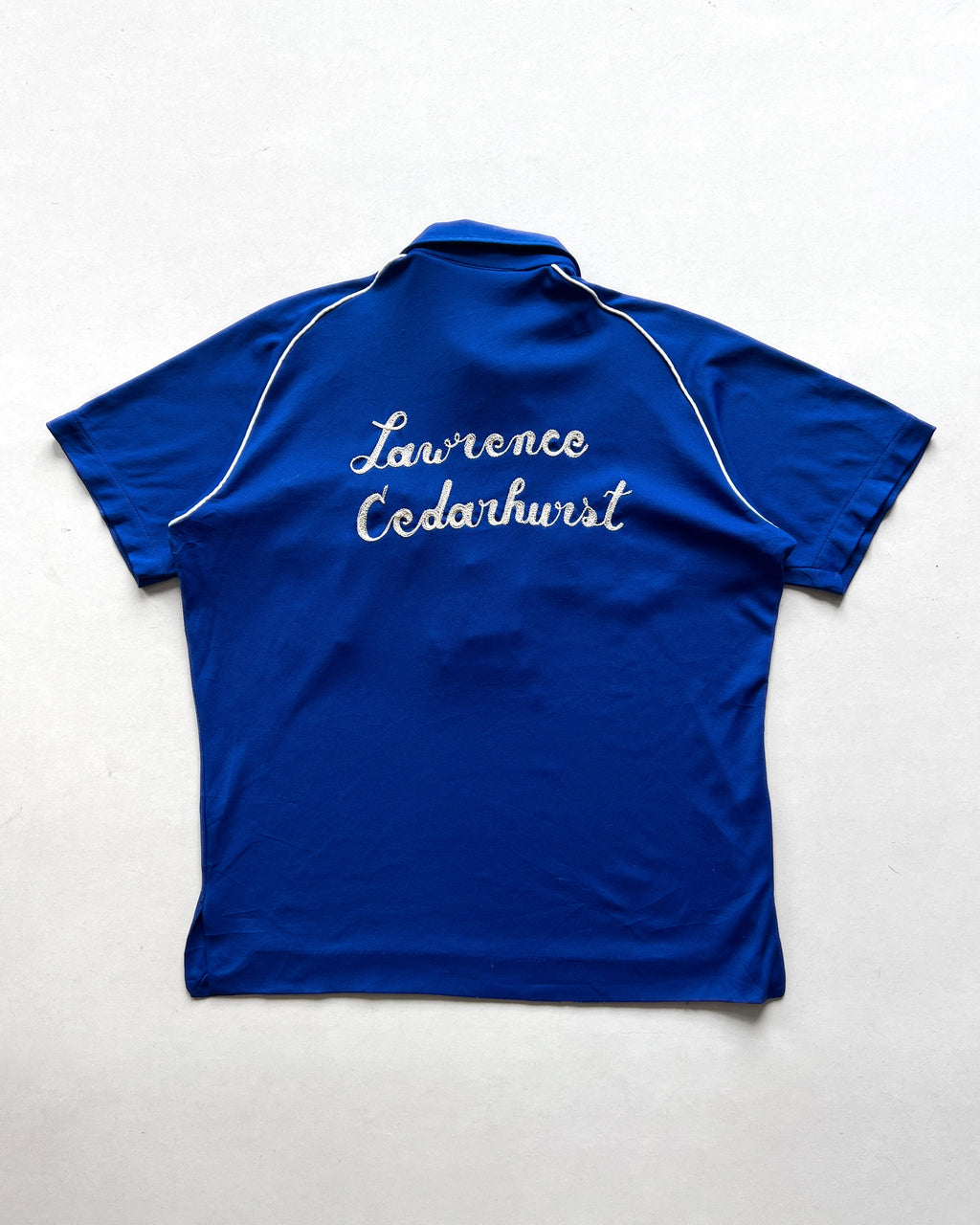1980S KING LOUIE 'LAURENCE CEDARHURST' POLO SHIRT (M)