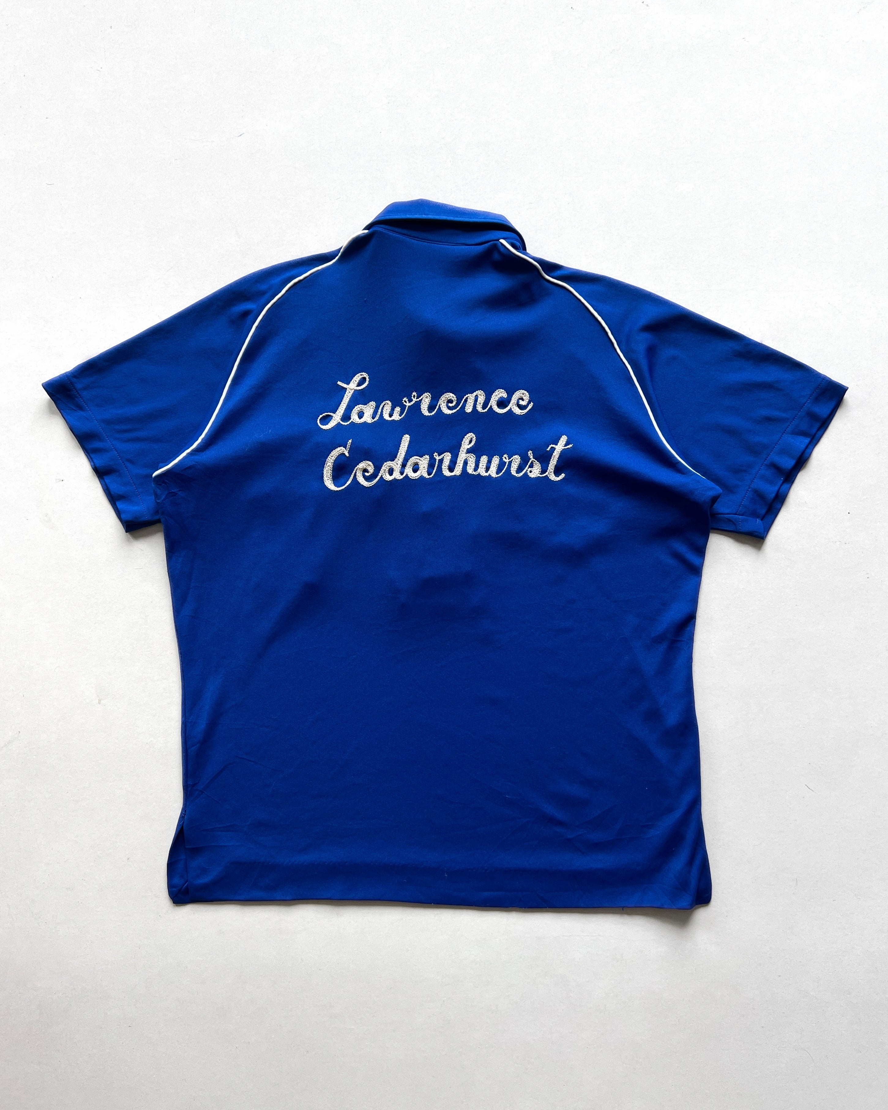 1980S KING LOUIE 'LAURENCE CEDARHURST' POLO SHIRT (M)