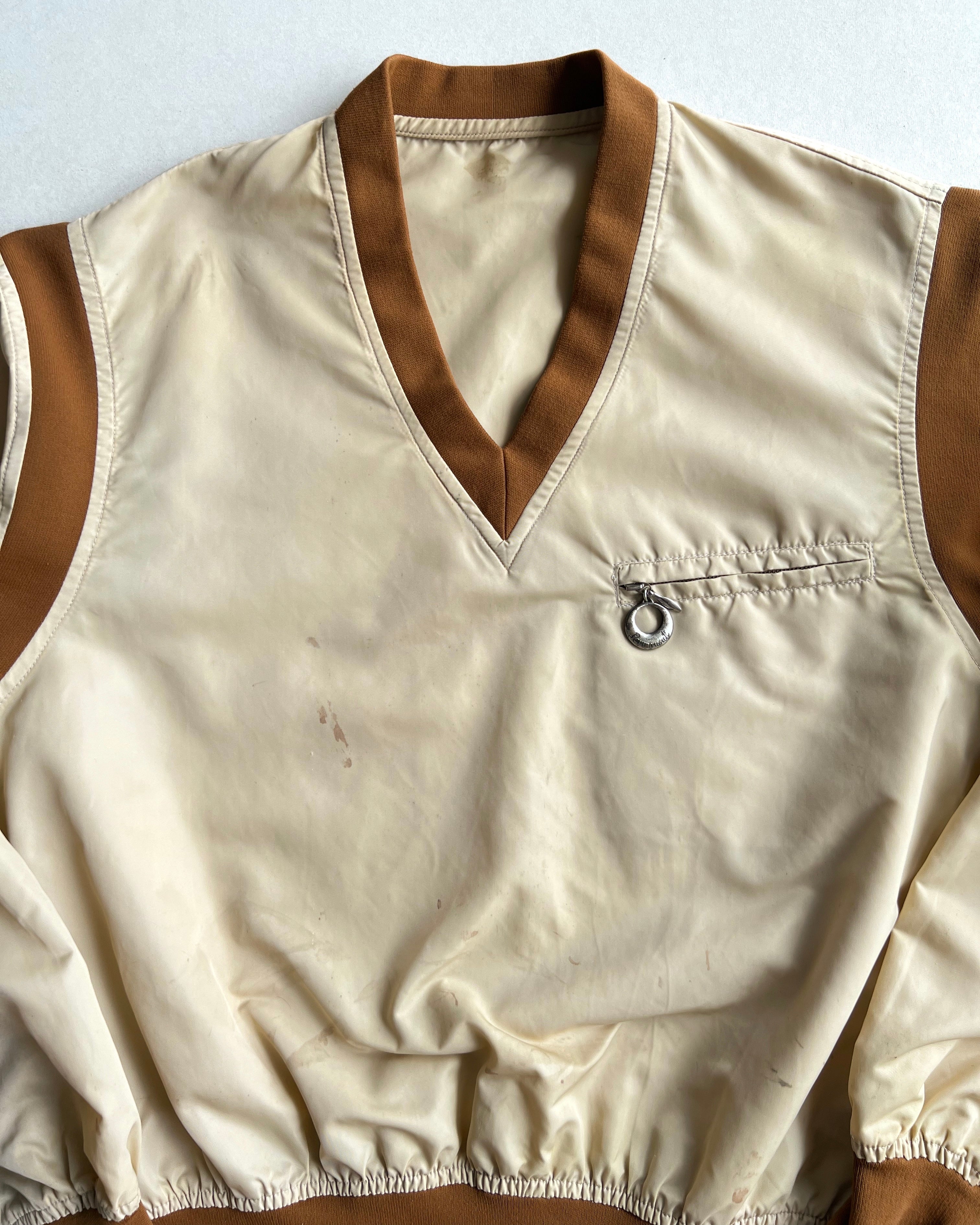 1970S PERMANENT V NECK SPORTSWEAR (L)