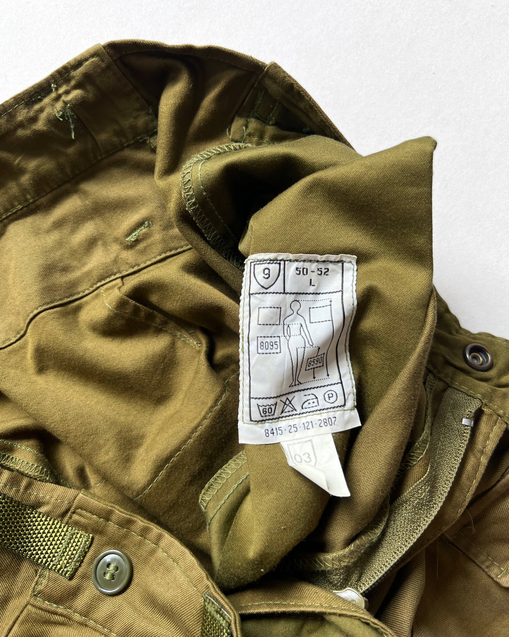 1990S NORWEGIAN ARMY M-75 CARGO TROUSERS (32-36)