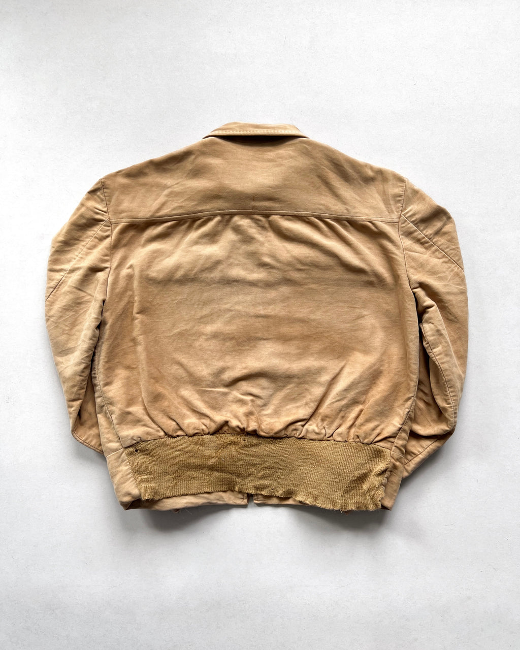 1950S BERKRAY HEEKSUEDE RICKY JACKET (L)