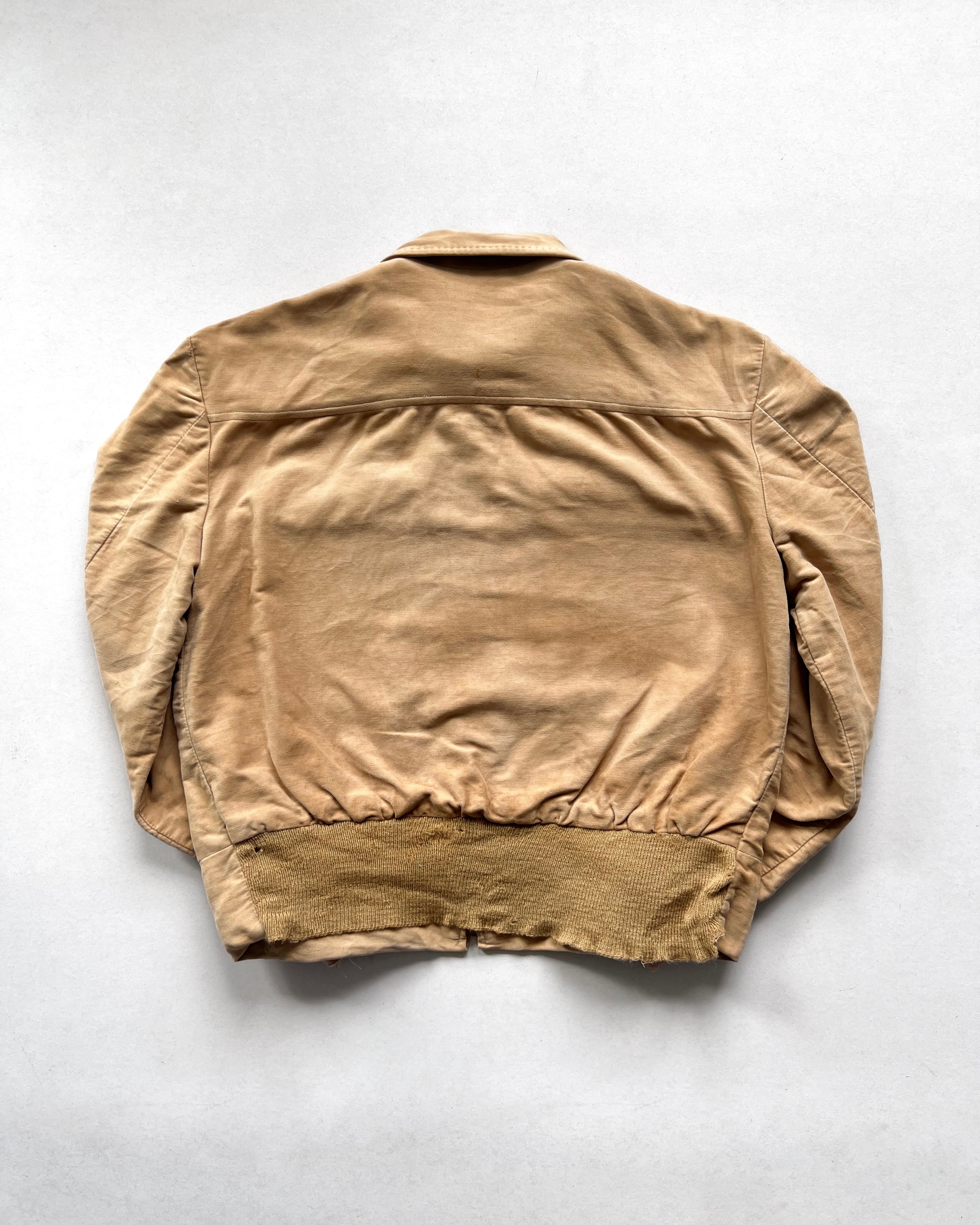 1950S BERKRAY HEEKSUEDE RICKY JACKET (L)