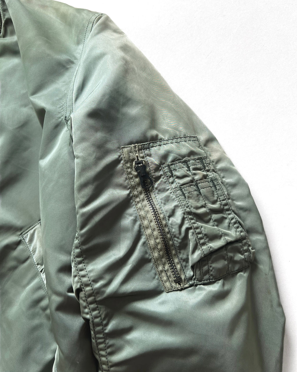 1980S ALPHA INDUSTRIES USAF MA-1 BOMBER (L)