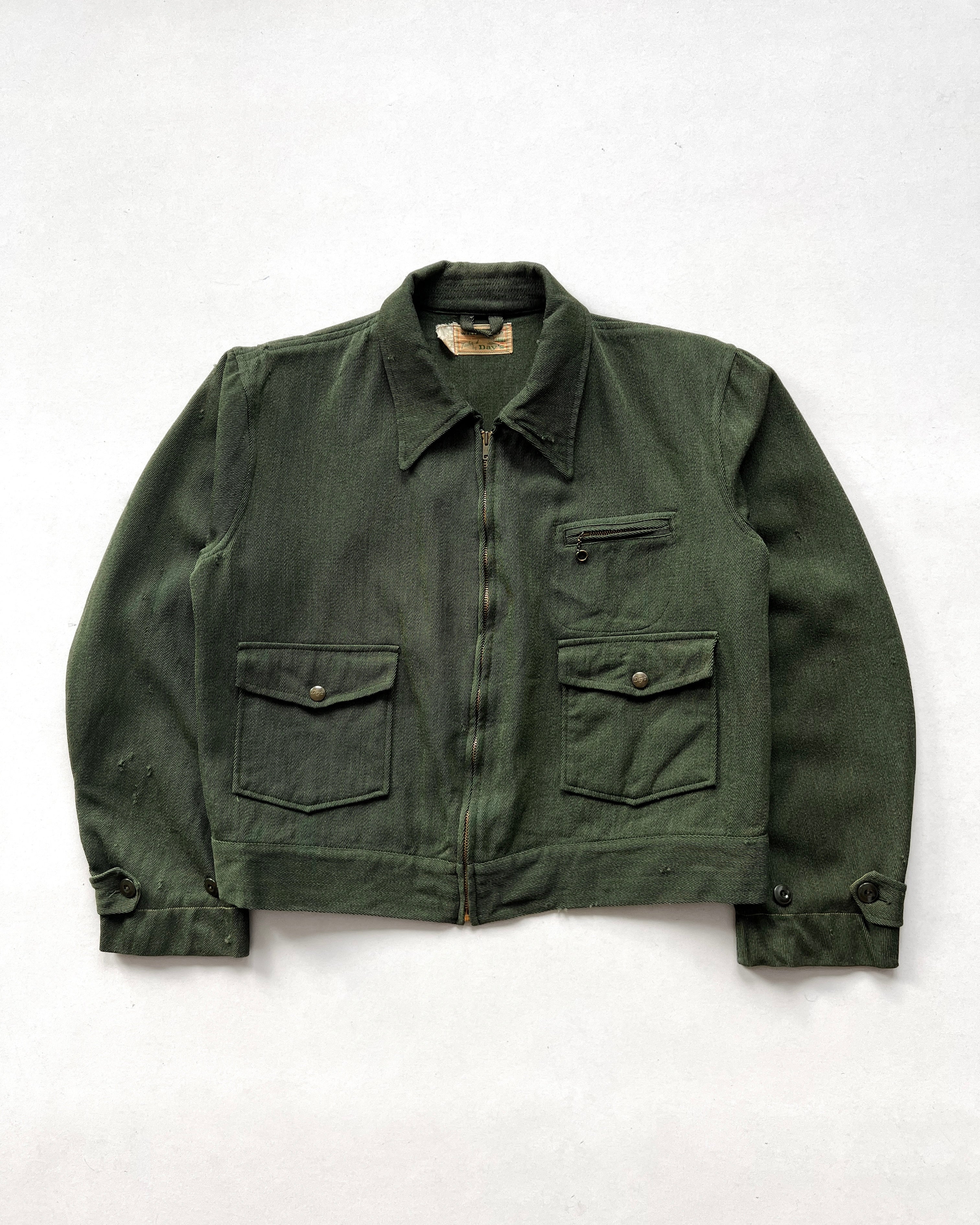 1950S DAYS RANGER WHIPCORD JACKET (XL)
