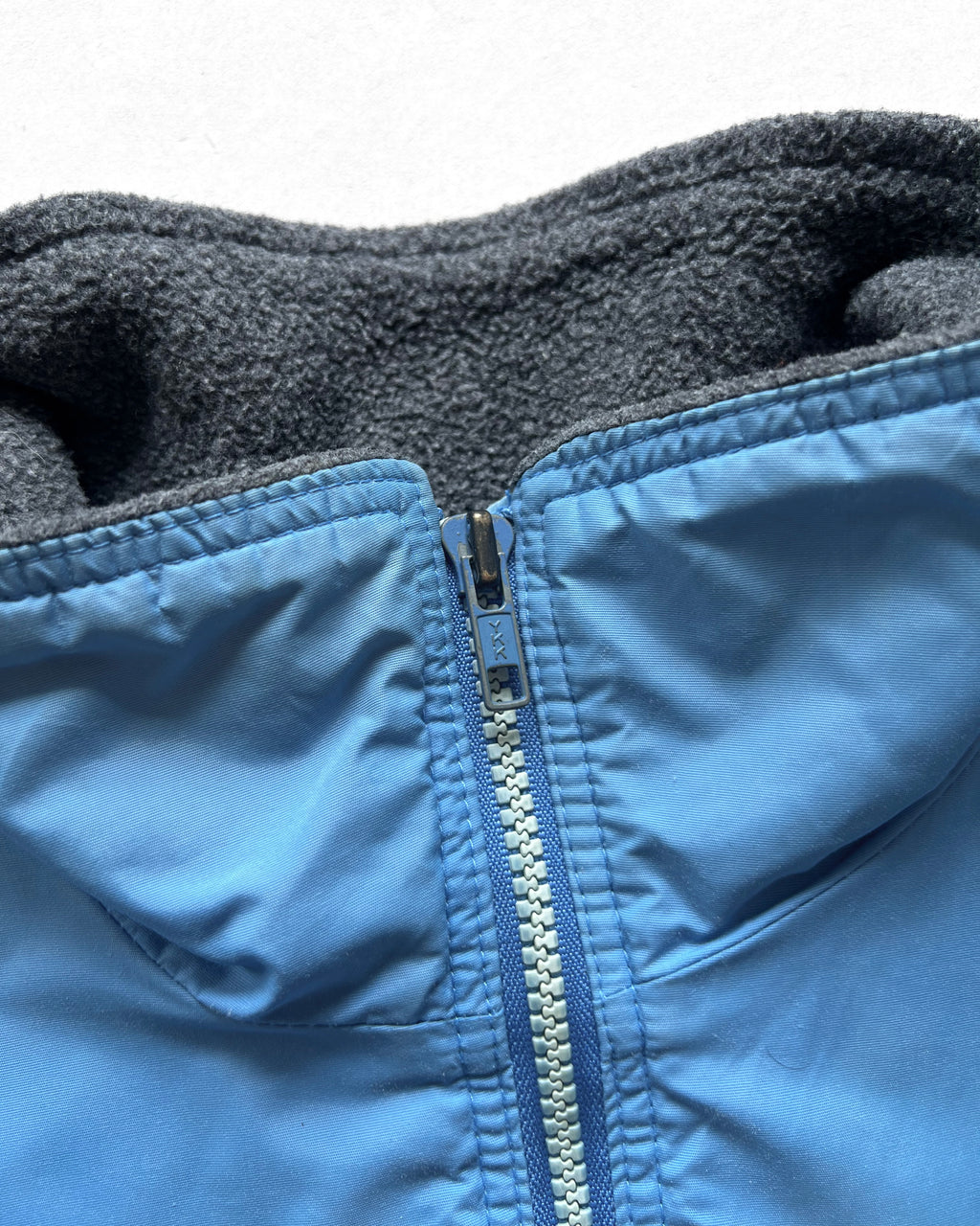 1980S PATAGONIA SHELLED SYNCHILLA FULL ZIP JACKET (M)