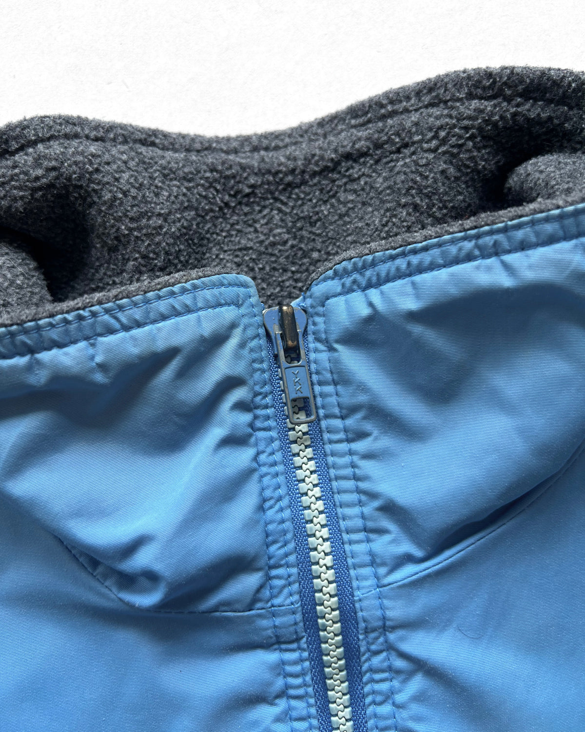 1980S PATAGONIA SHELLED SYNCHILLA FULL ZIP JACKET (M)