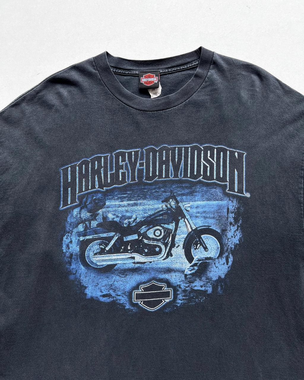 2000S HARLEY DAVIDSON 'ST. PAUL MINNESOTA' LONGSLEEVES TEE (XXL)