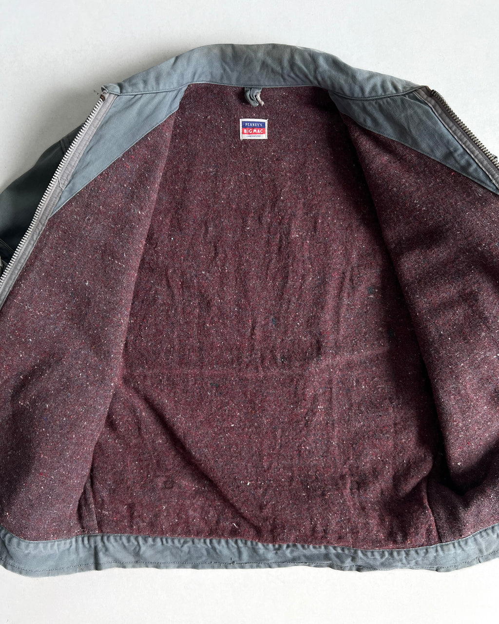 1960S PENNEY'S BIG MAC SANFORIZED WORK JACKET (L)